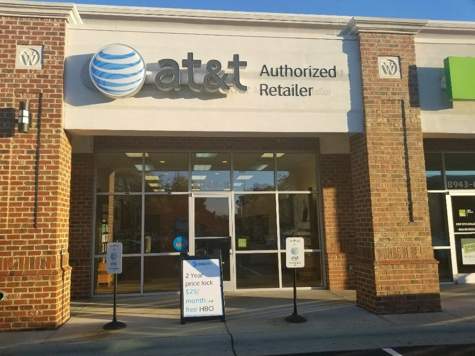 AT&T Store Photo