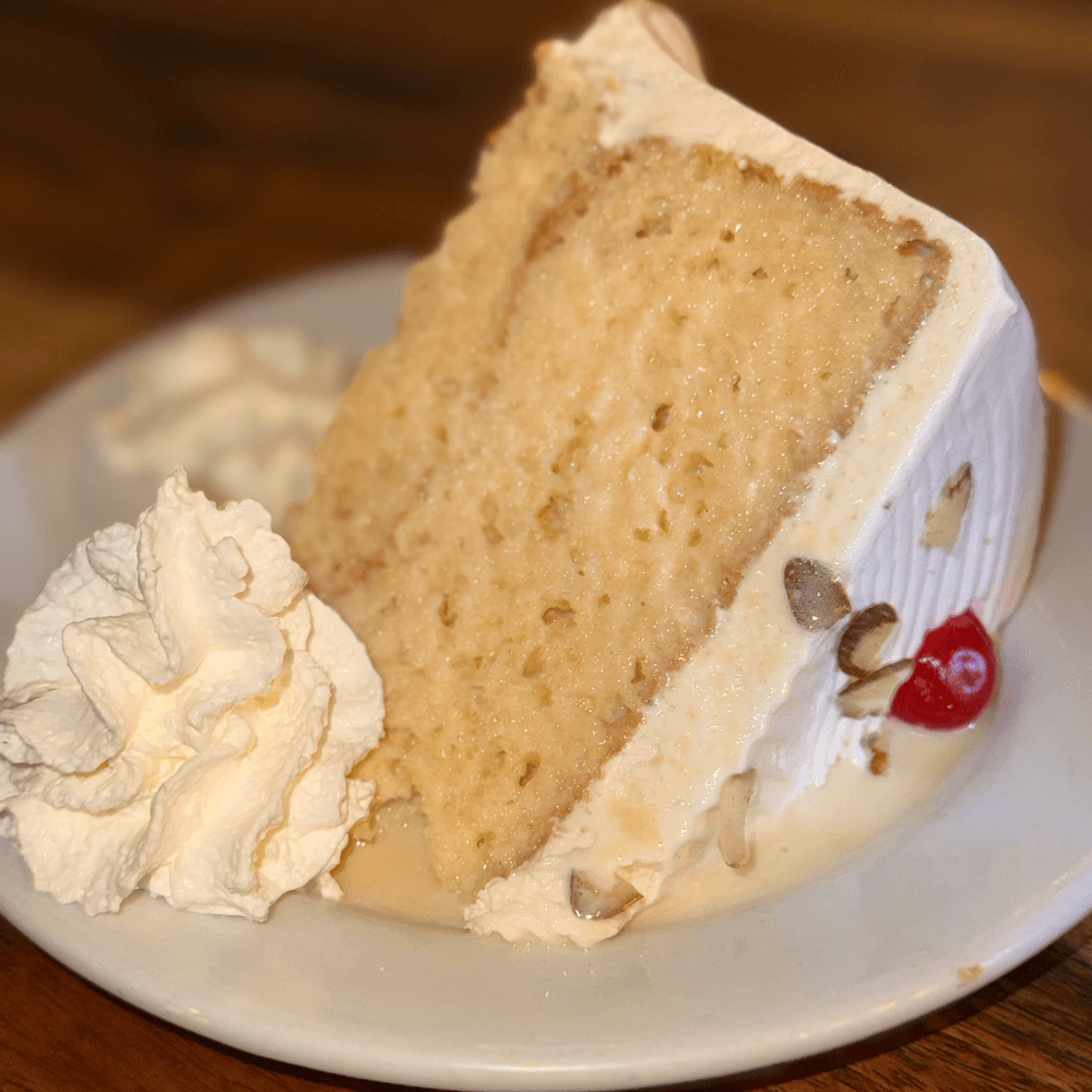 Tres Leches Cake