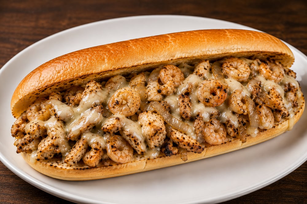 Shrimp & Chicken