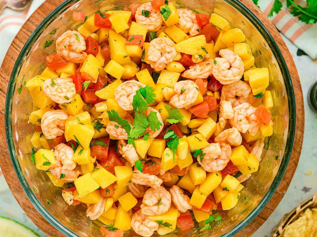 Mango Shrimp