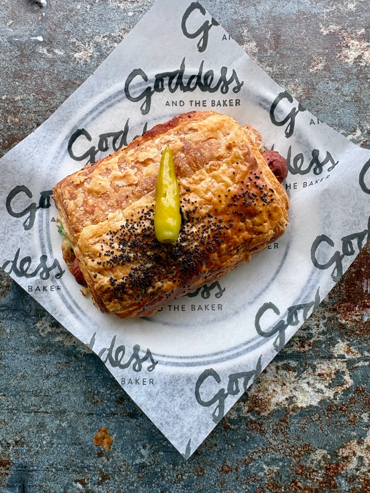 Chicago Dog Croissant