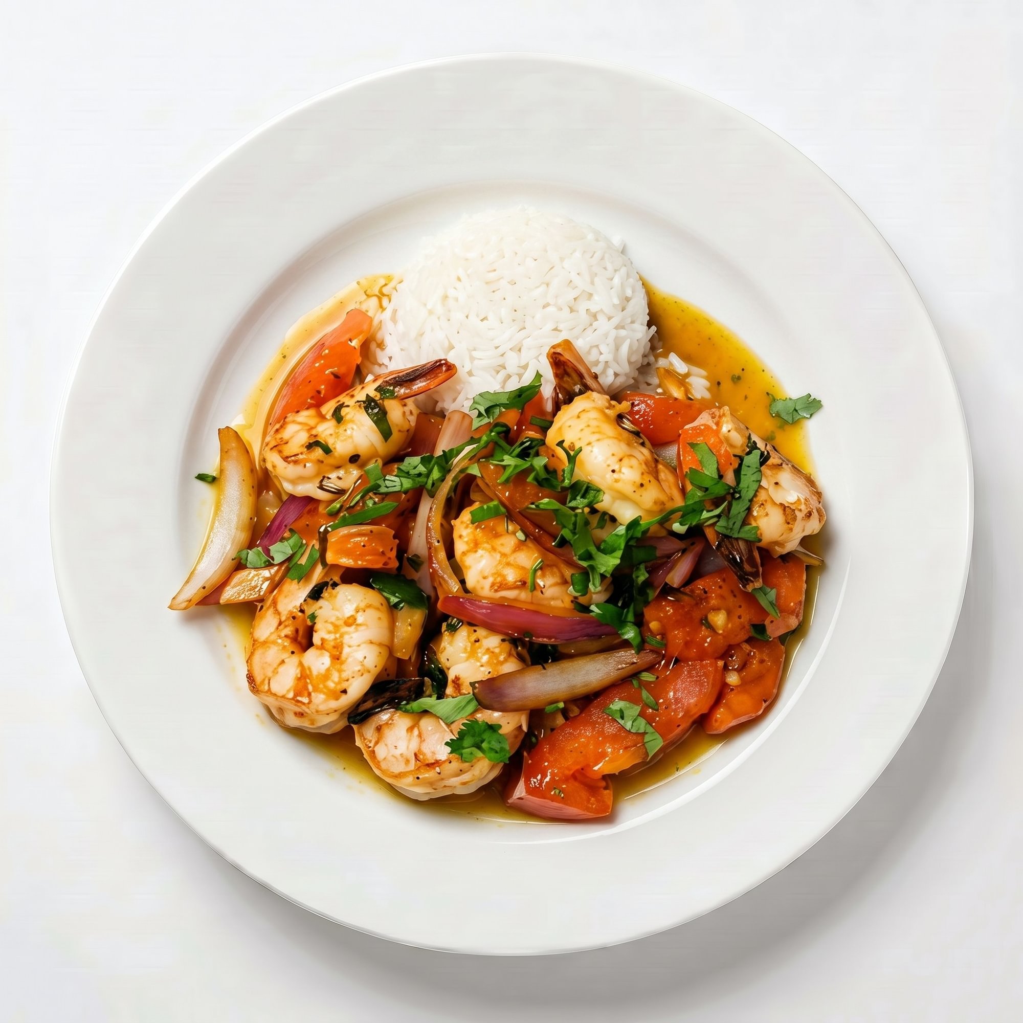 Sautéed Shrimp