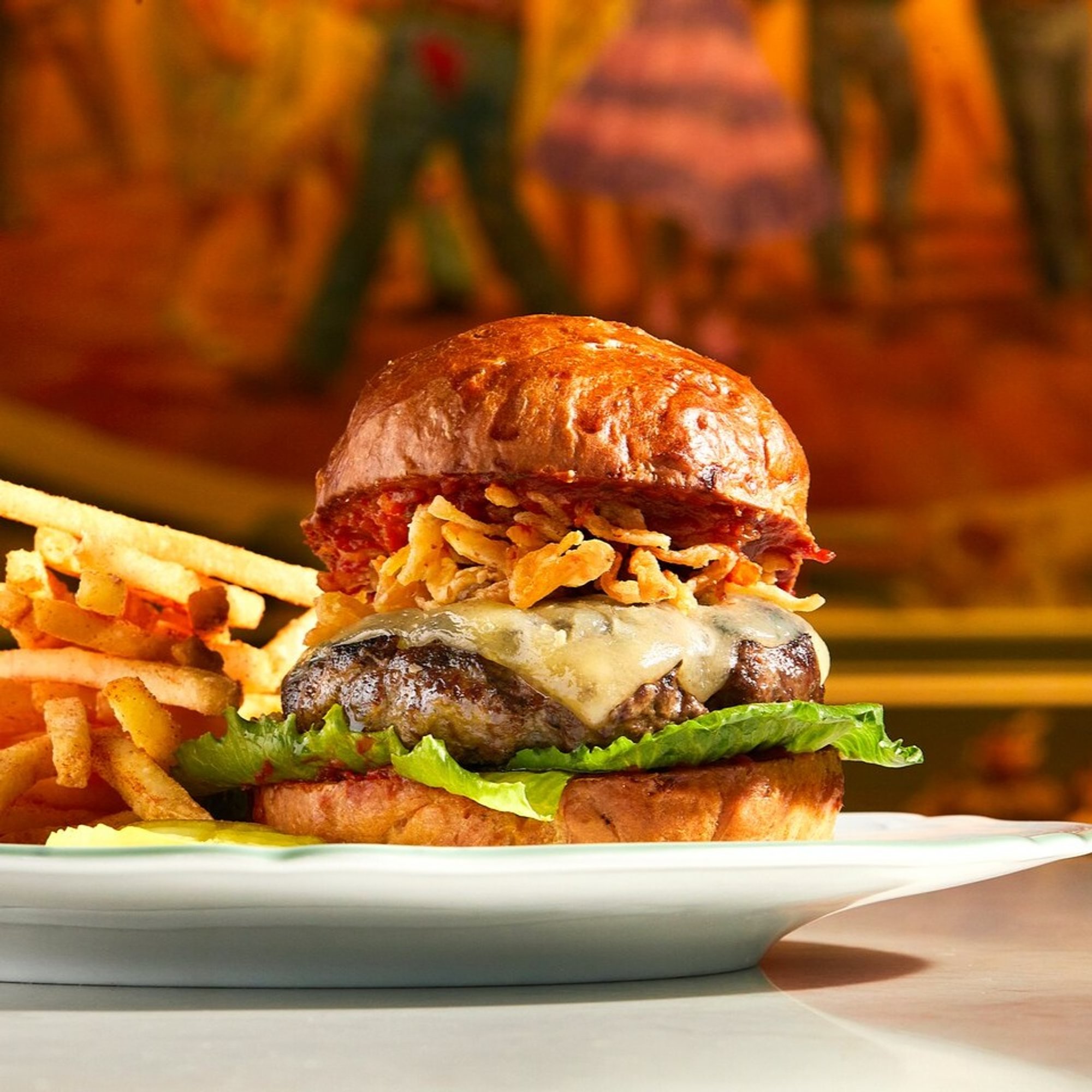 $12 Lunch Special - Patty-O Cantina Burger