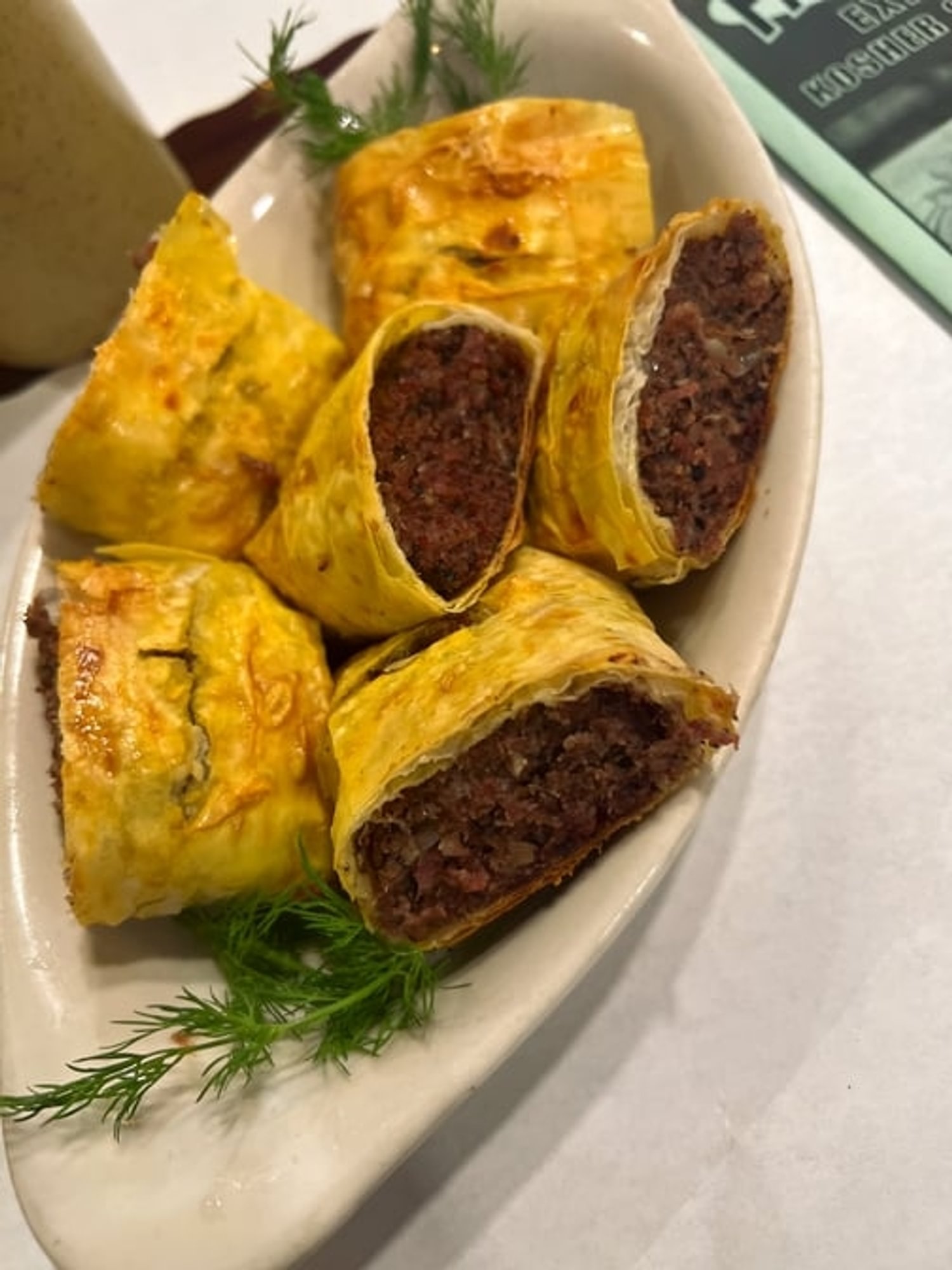 Homemade Meat Pie