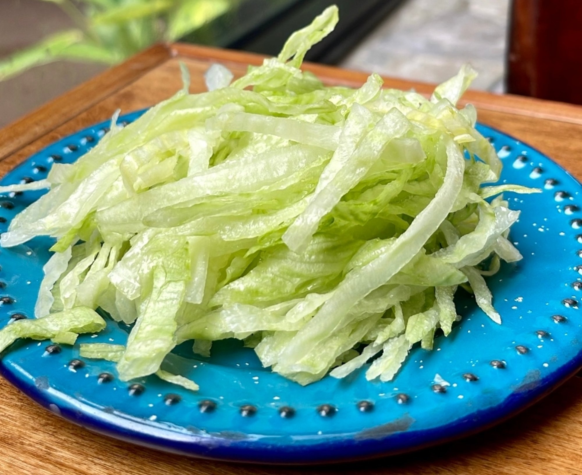 Add a Slices of Lettuce