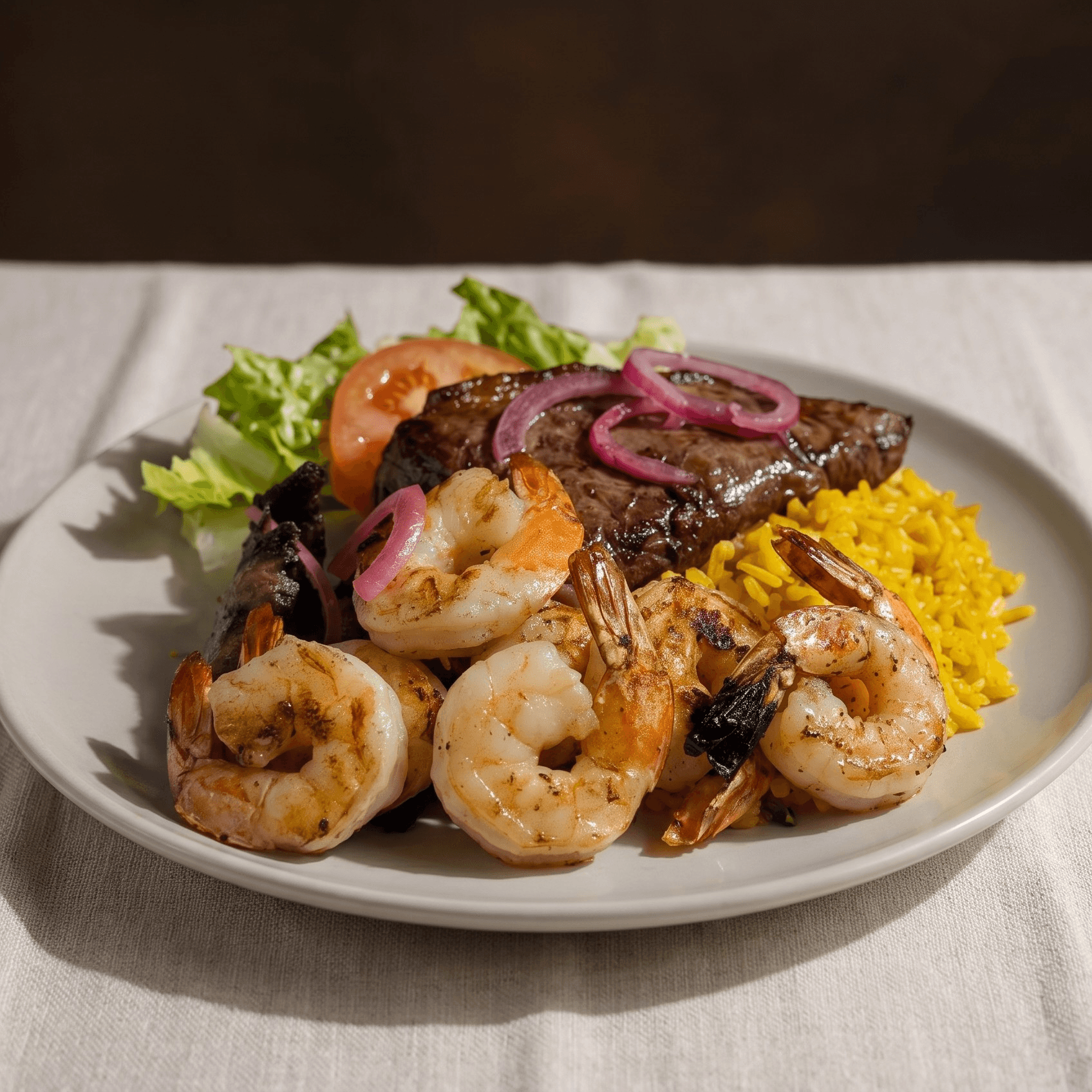 Grilled Shrimp / Camarones a La Parrilla