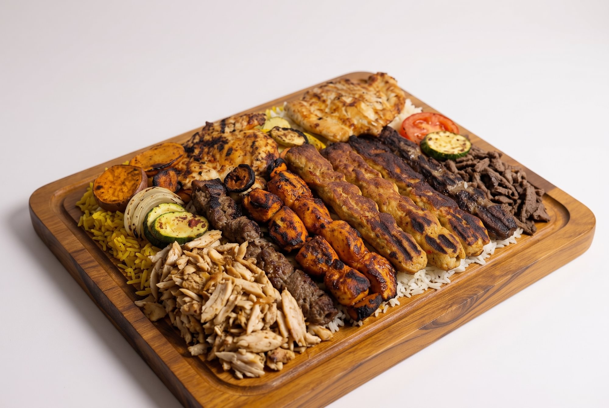 Shish Combo for Three