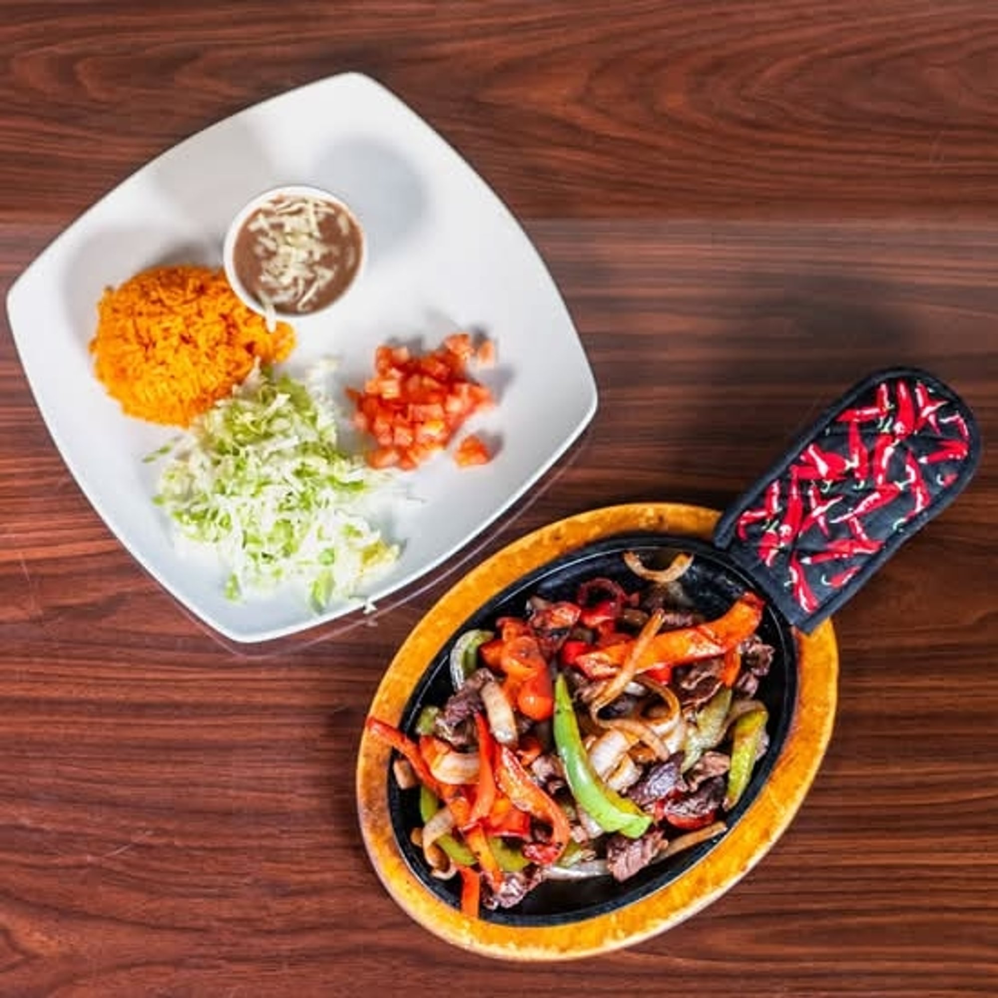 Chicken Fajitas