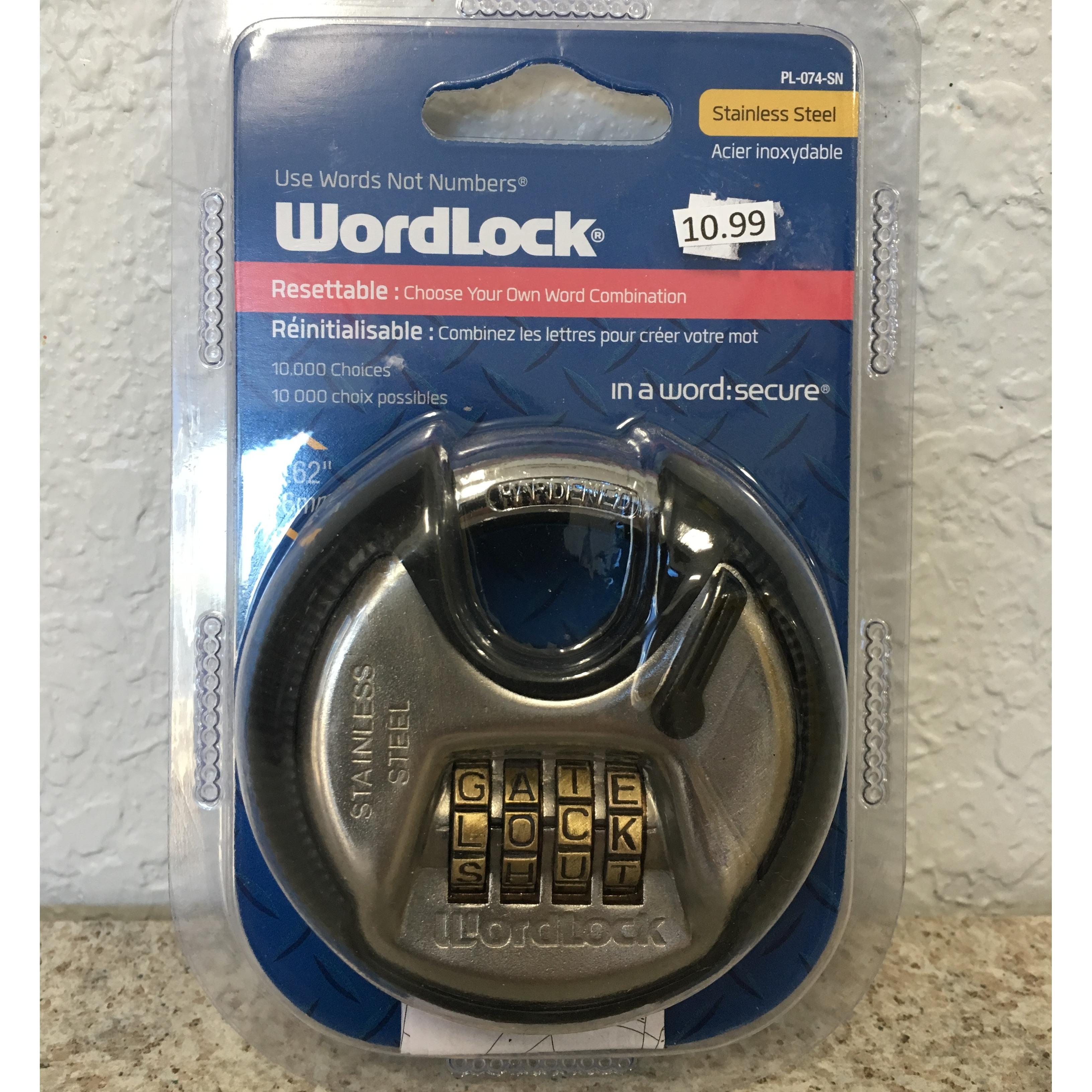 Word Combination Lock