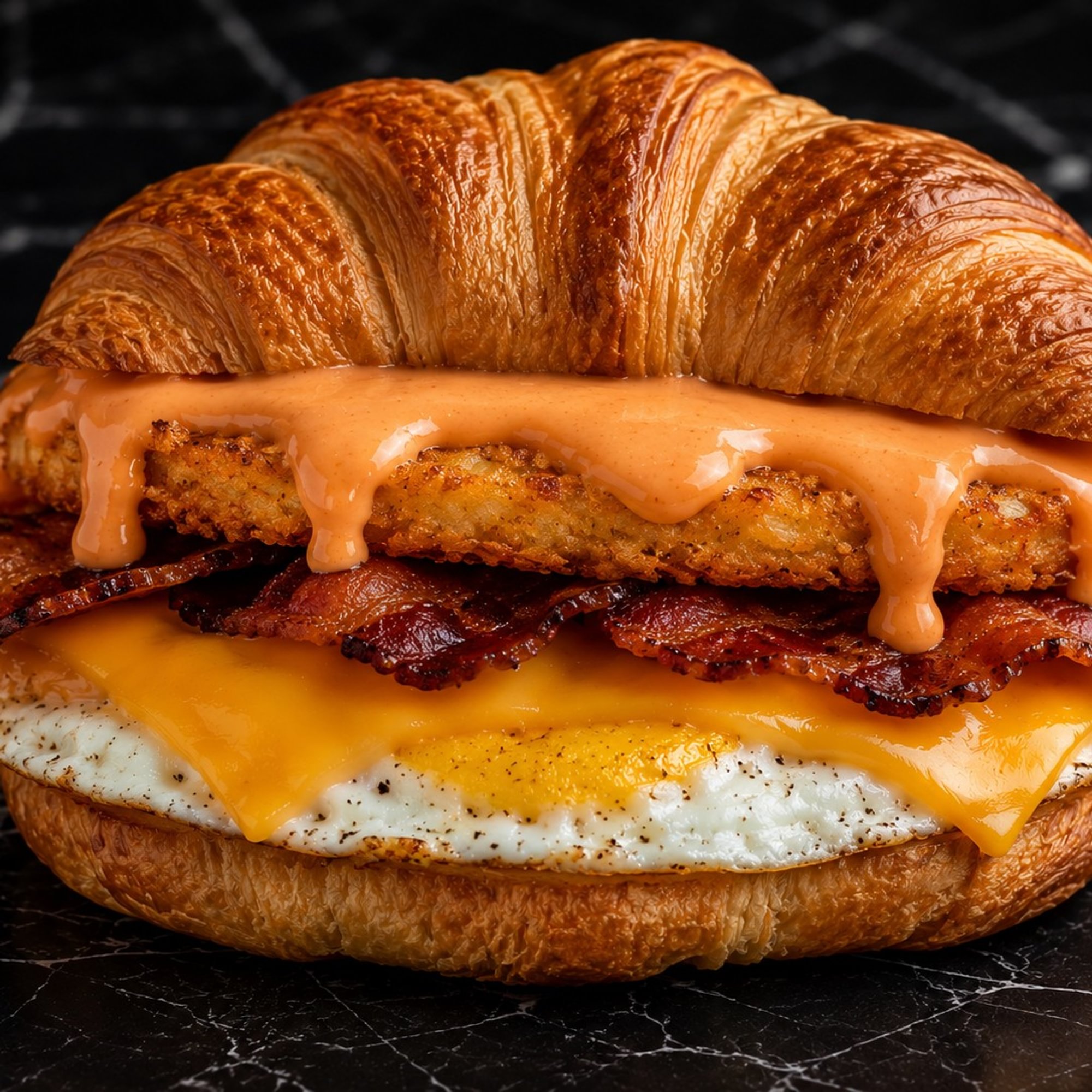 House Breakfast Sandwich