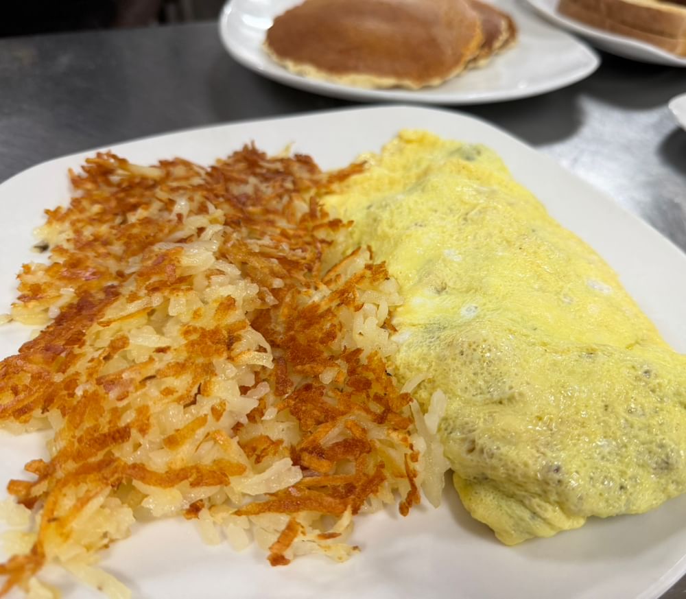 Create Your Own Omelette