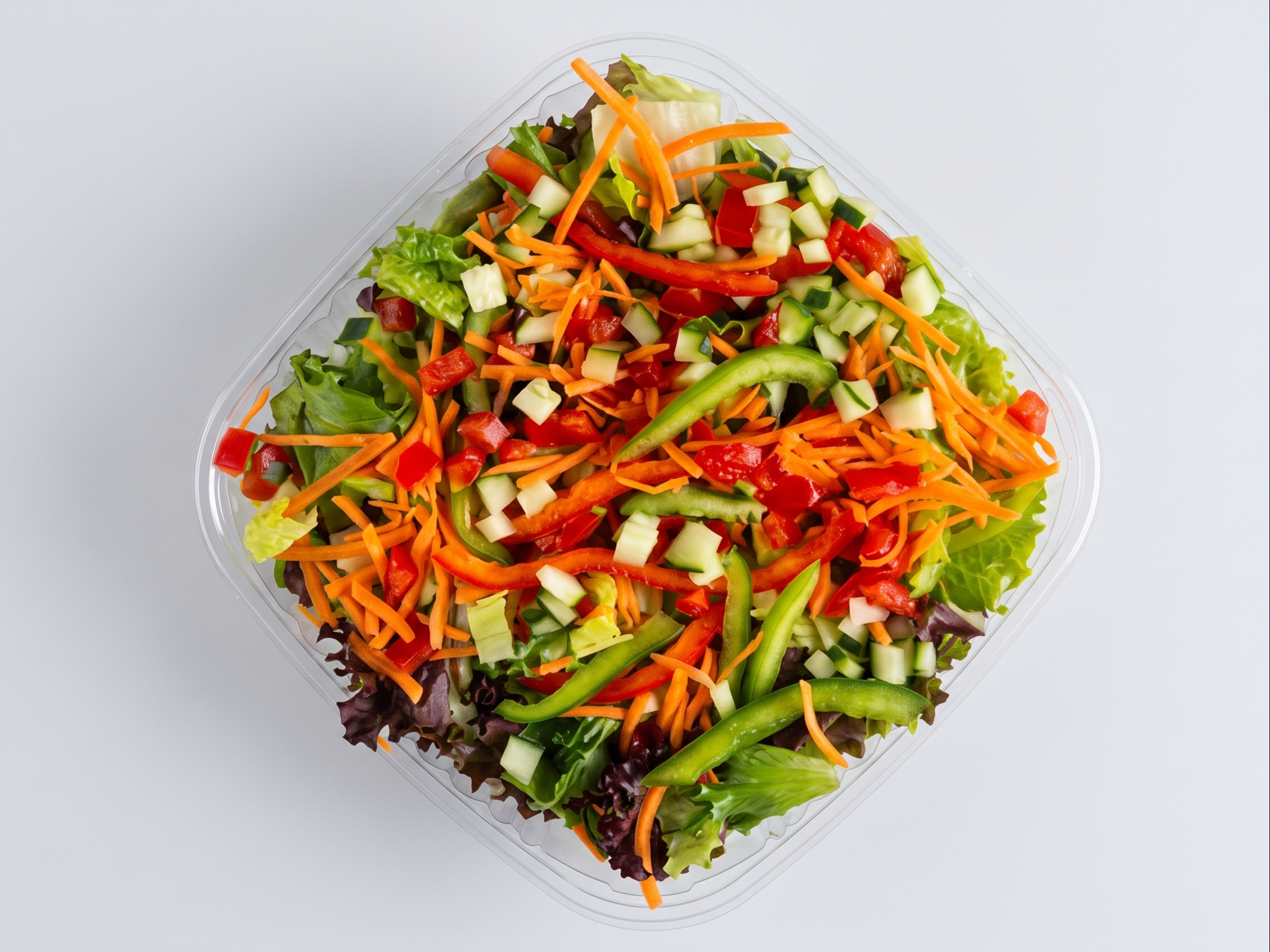 Garden Salad w/ Chicken
