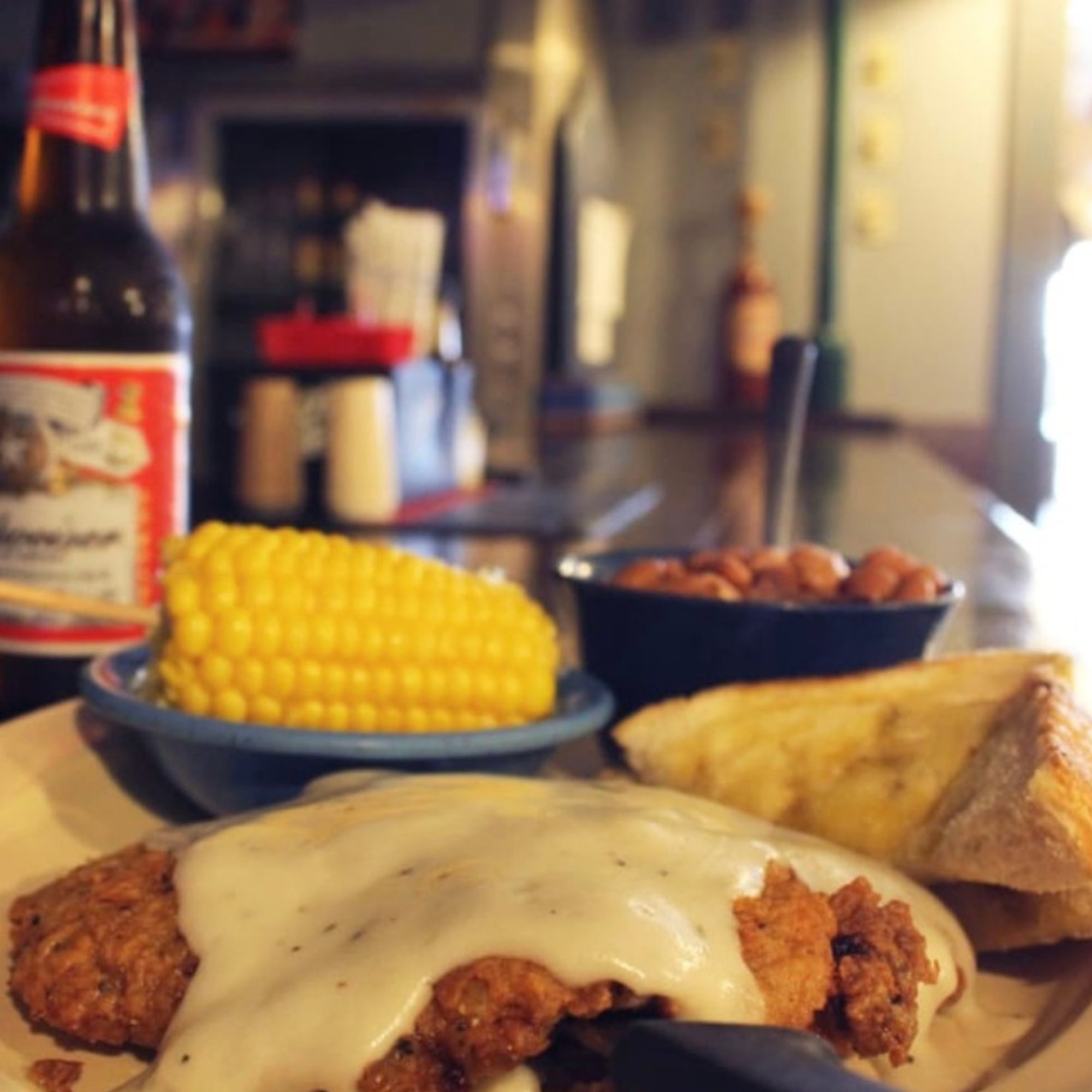 Chicken Fried Steak Sandwich