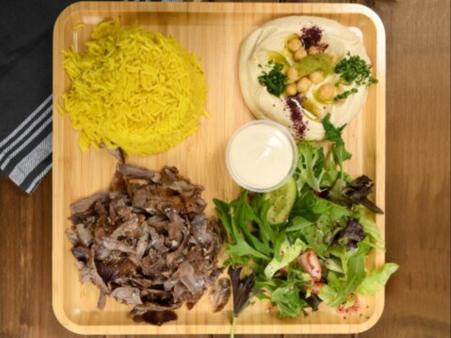 Steak Plate