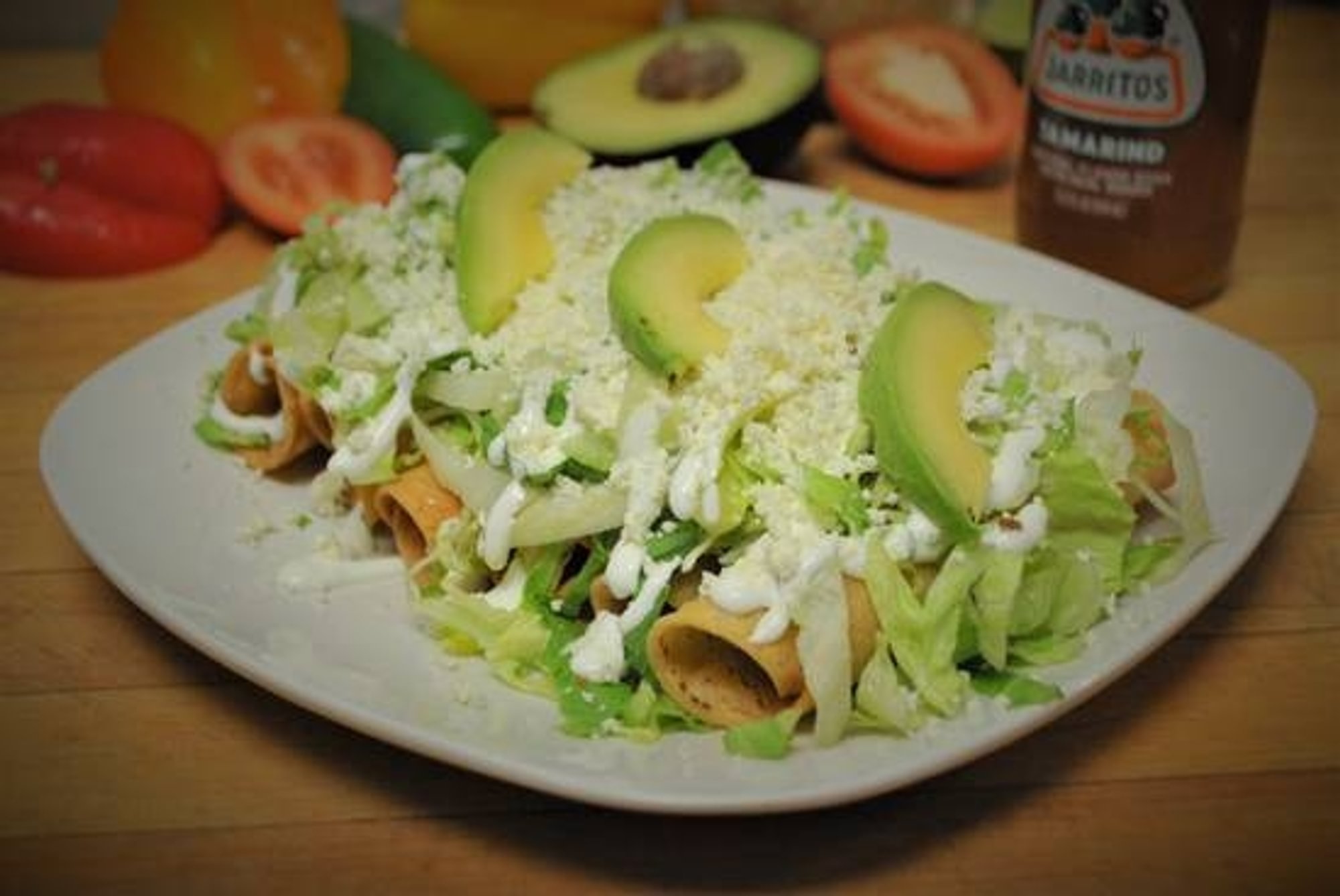 Tacos Dorados (Flautas)