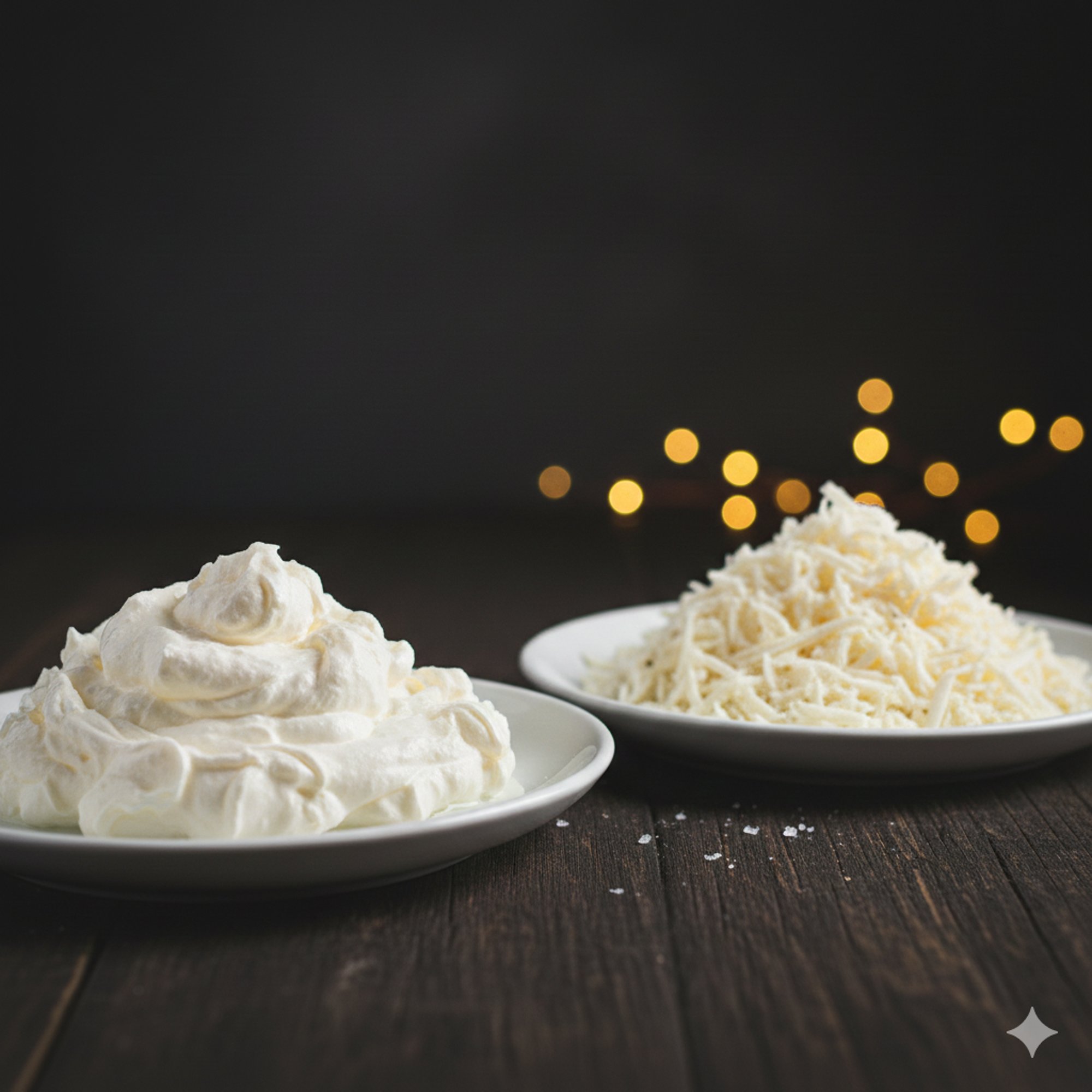 -Cream 2Oz & Grated Cheese 2 Oz/Nata 2 Oz. & Queso Rallado 2 0z.