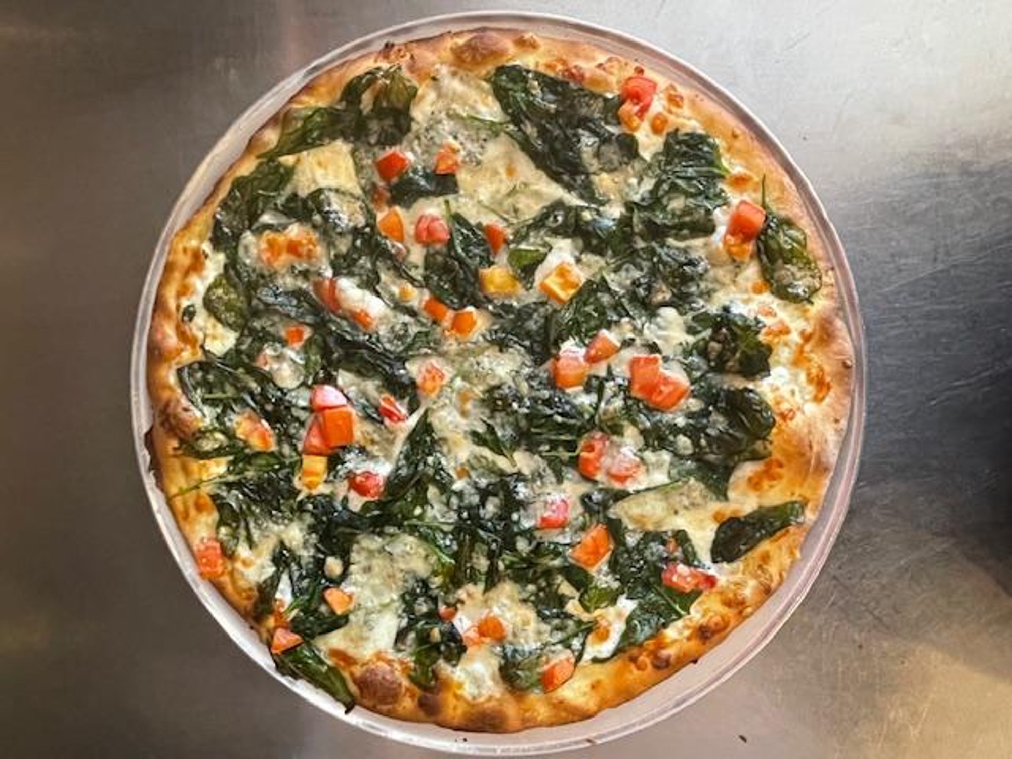 Spinach & Blue Cheese 14"