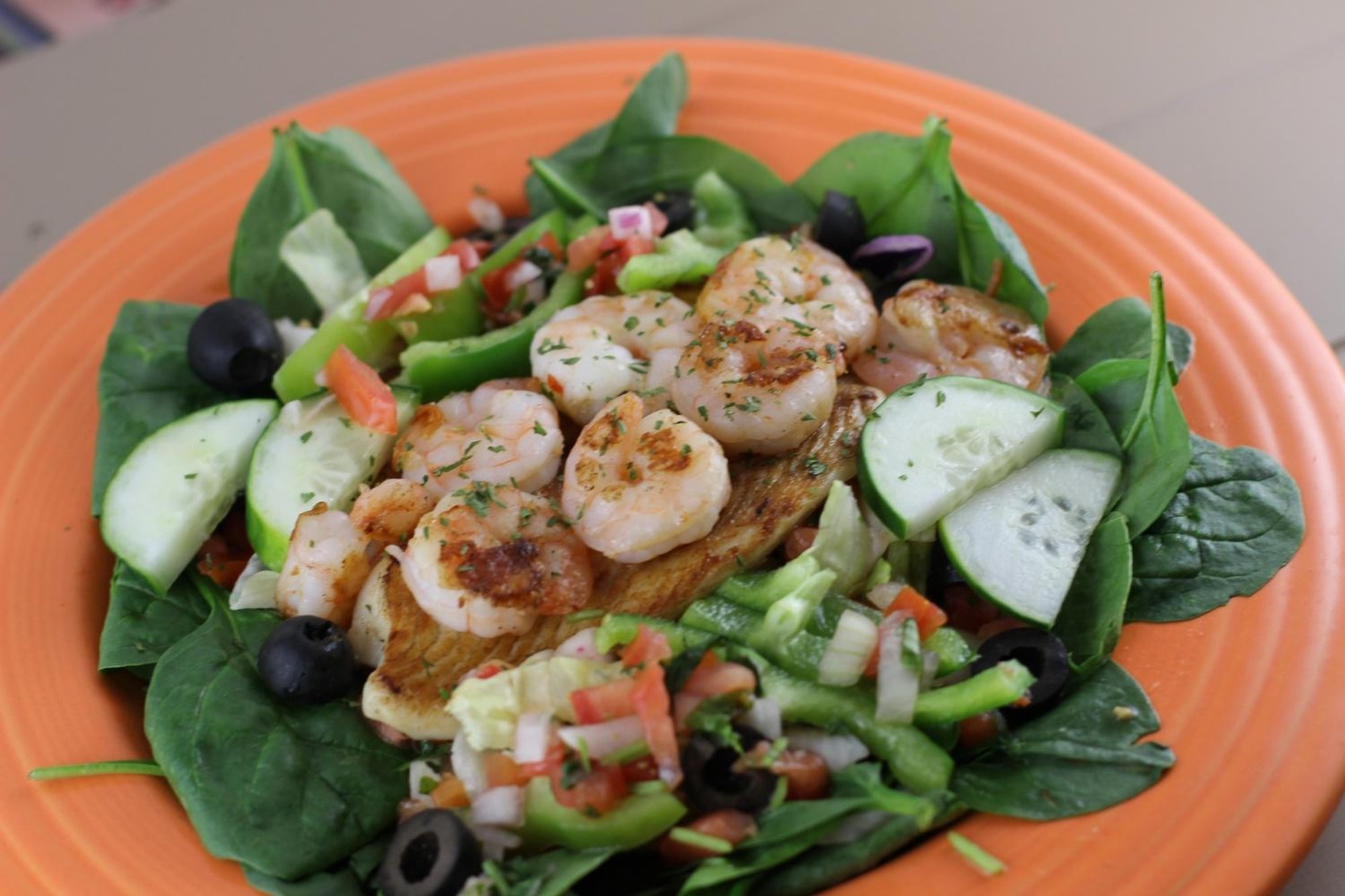 Seafood Salad