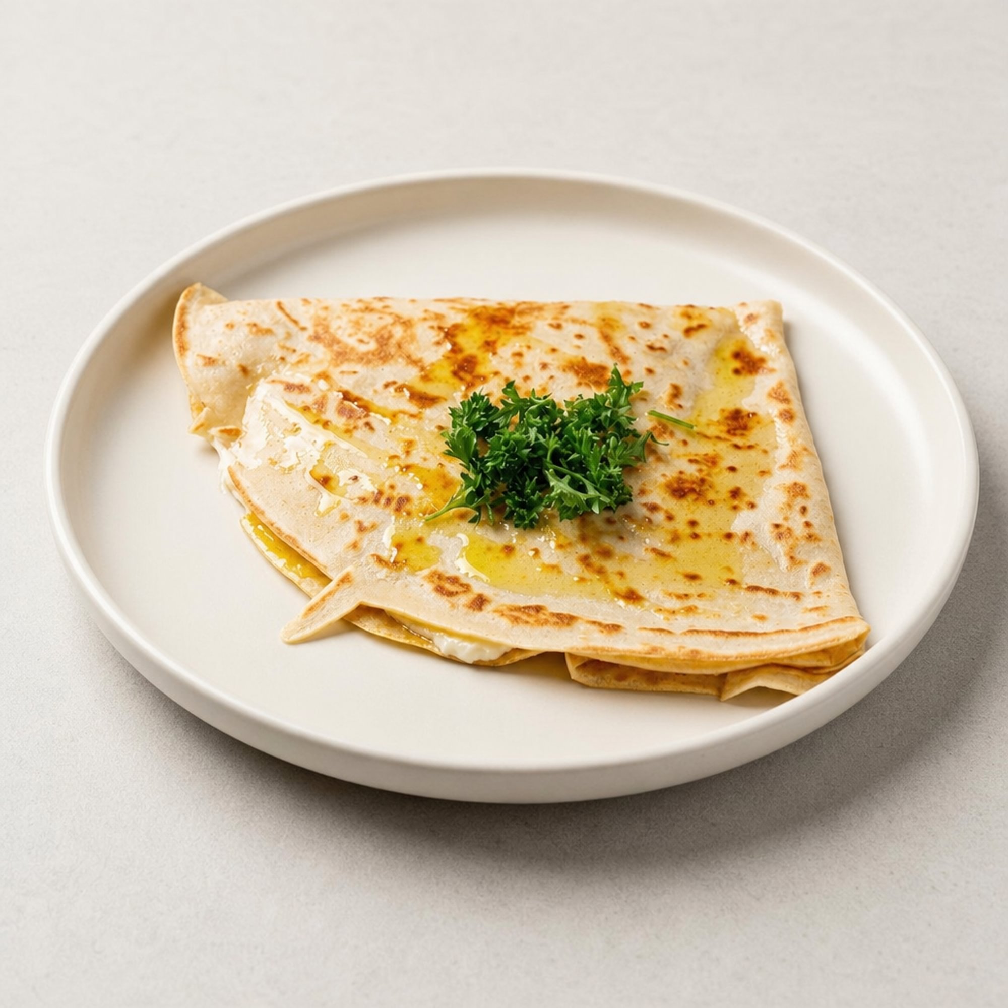 Philadelphia Cheese Crêpe