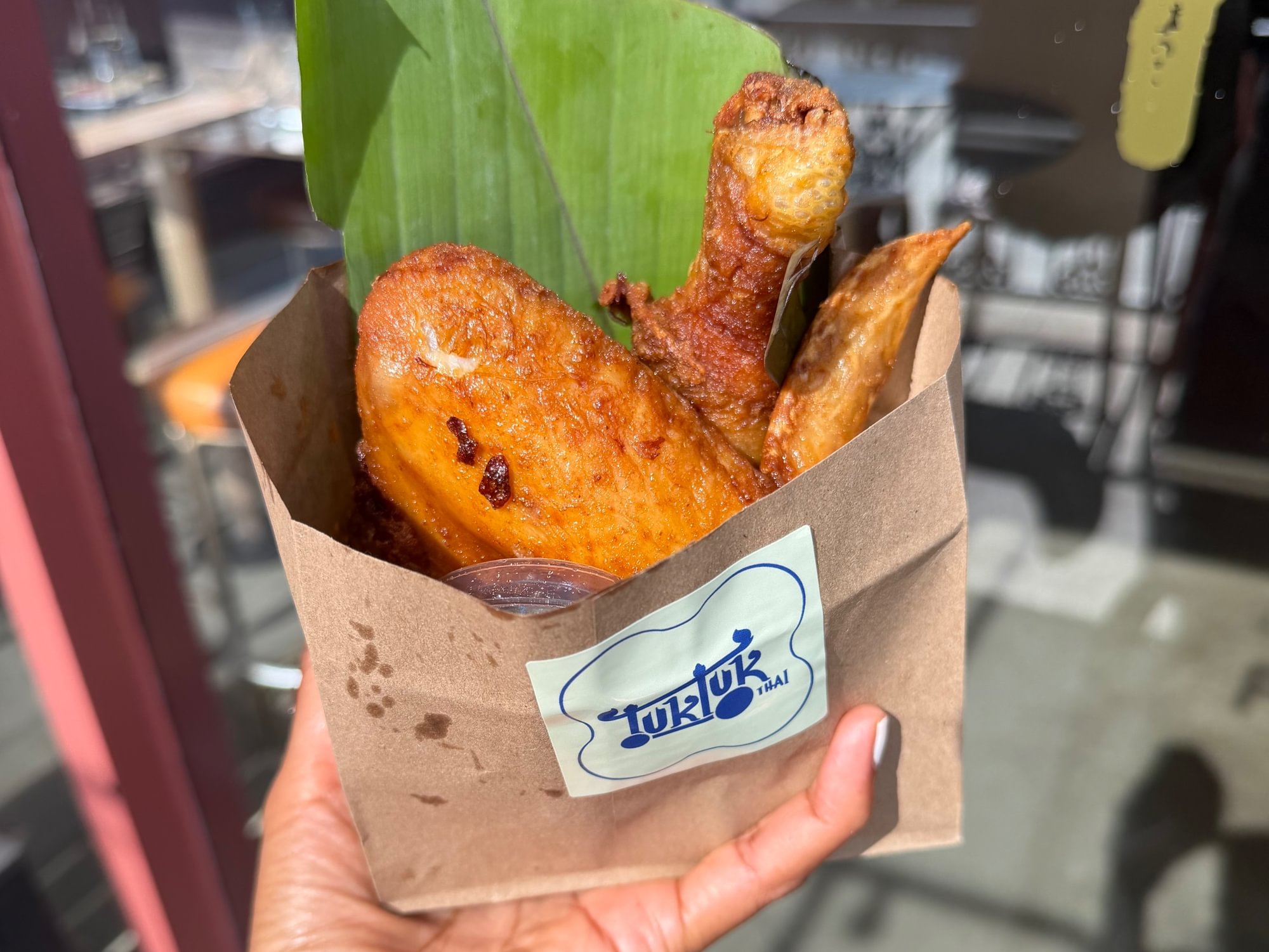 Tuk Tuk Thai's Haat Yai Fried Chicken w/ Fries