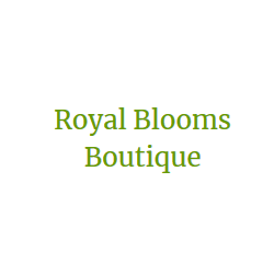 Royal Blooms Boutique Logo