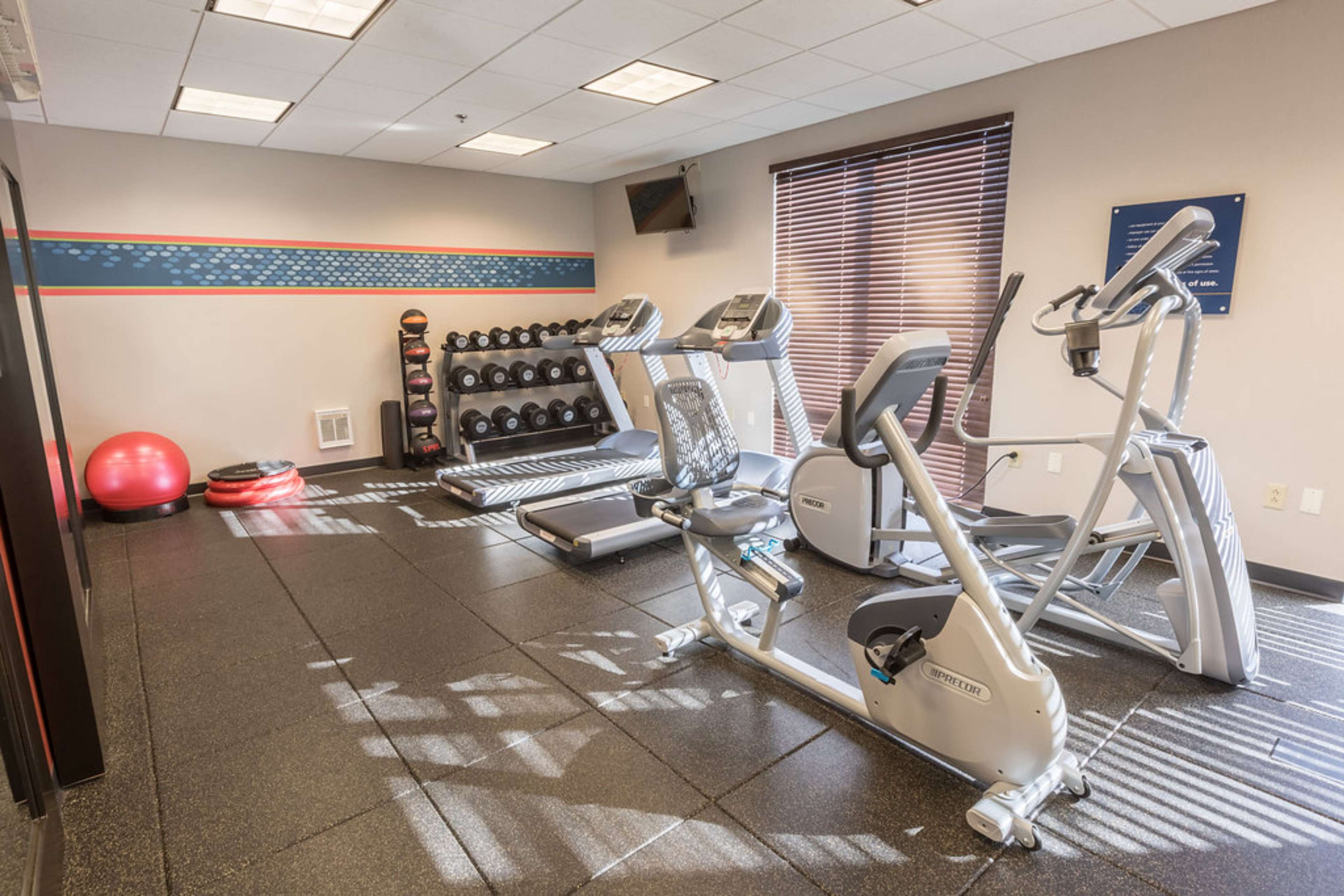 Health club  fitness center  gym