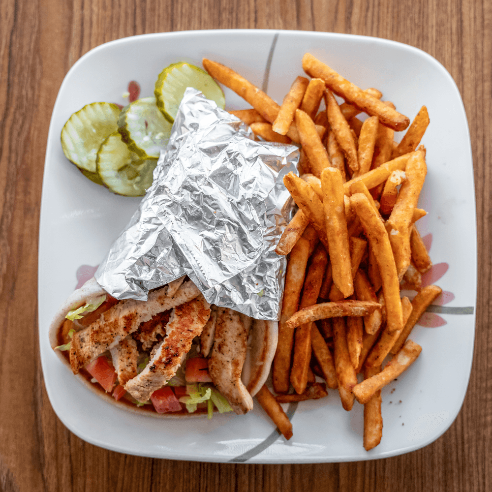 Chicken Pita