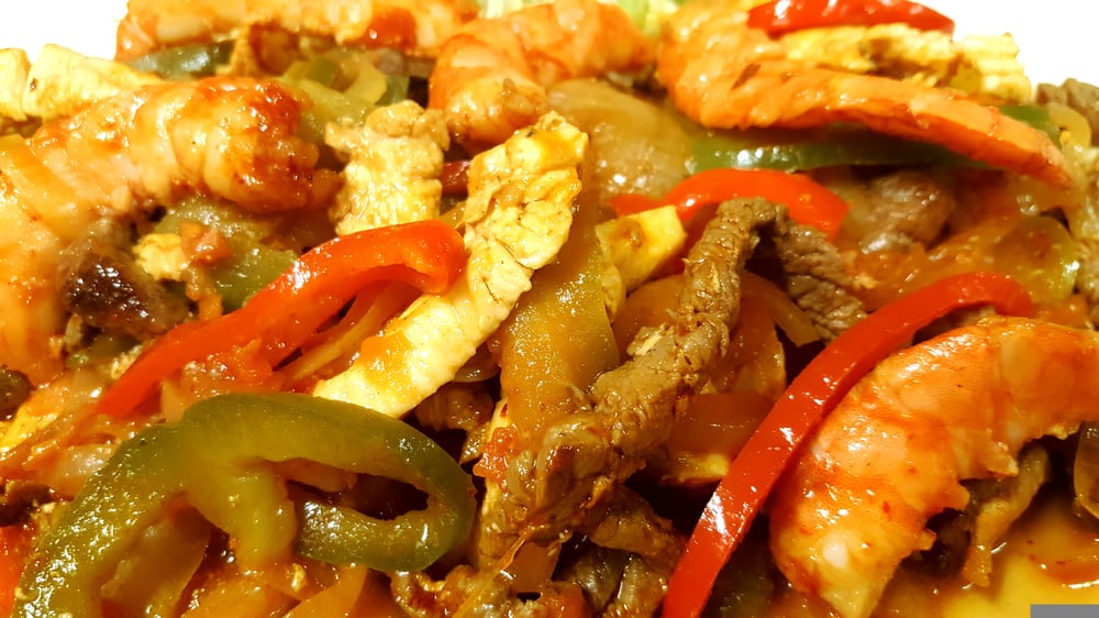 Fajitas Mixtas
