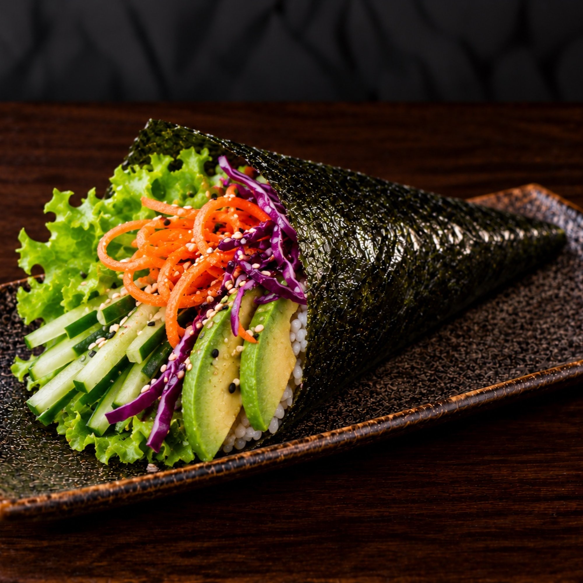 Veggie Hand Roll