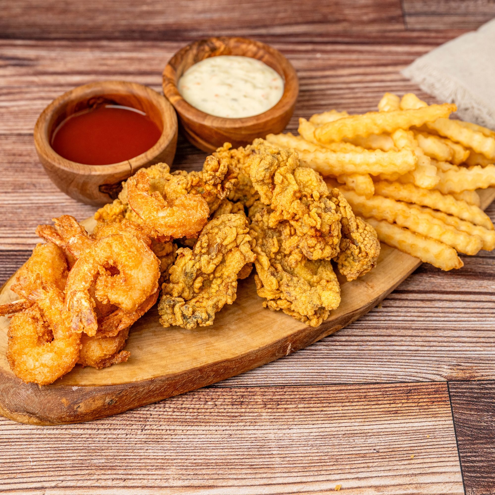 Oysters & Shrimp