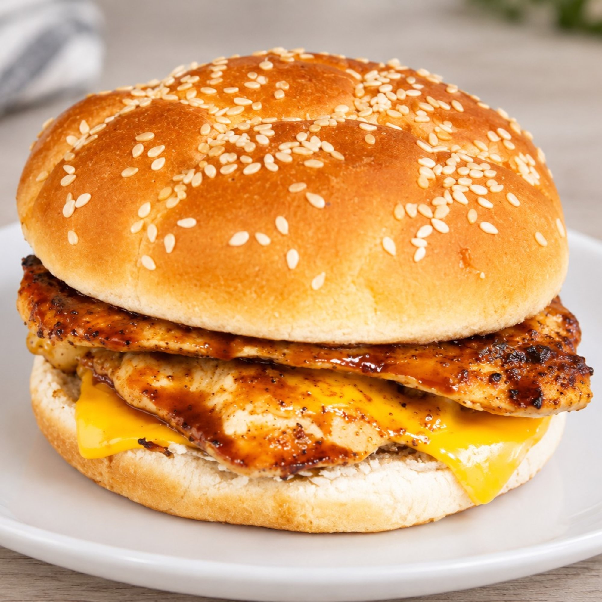 Double Chicken Sandwich