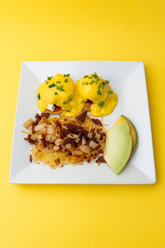 Bacon Benedict