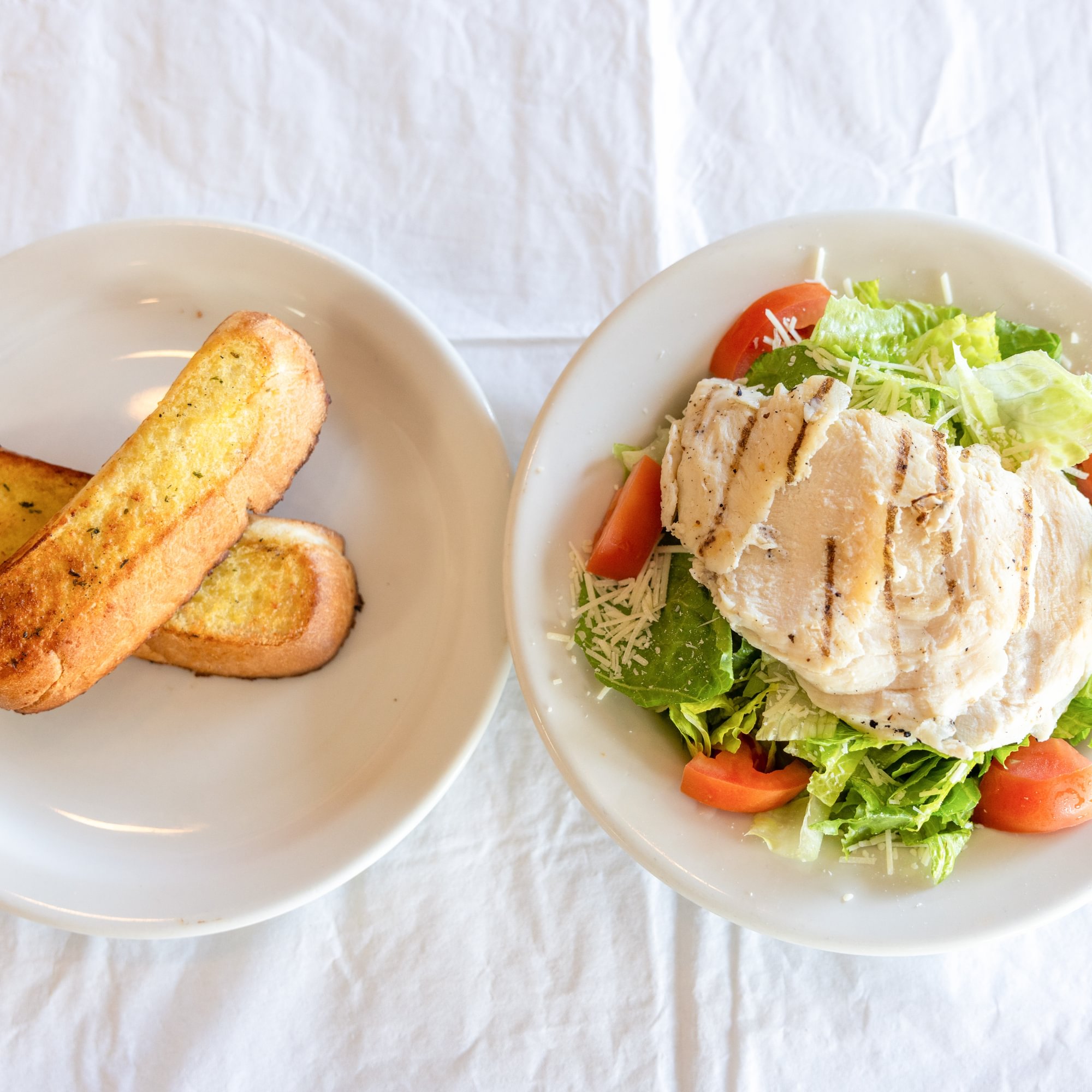 Grilled Chicken Caesar’s Salad