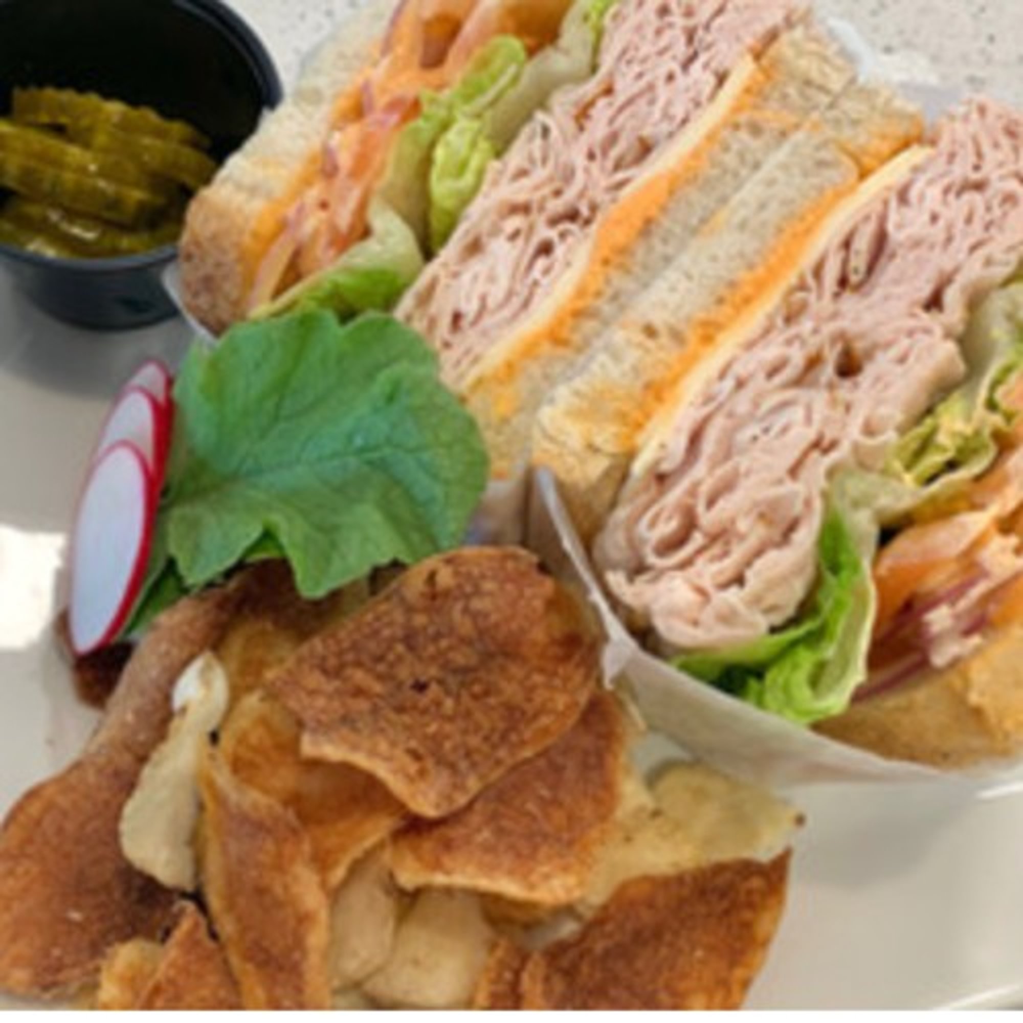 Hot Station Sandwich