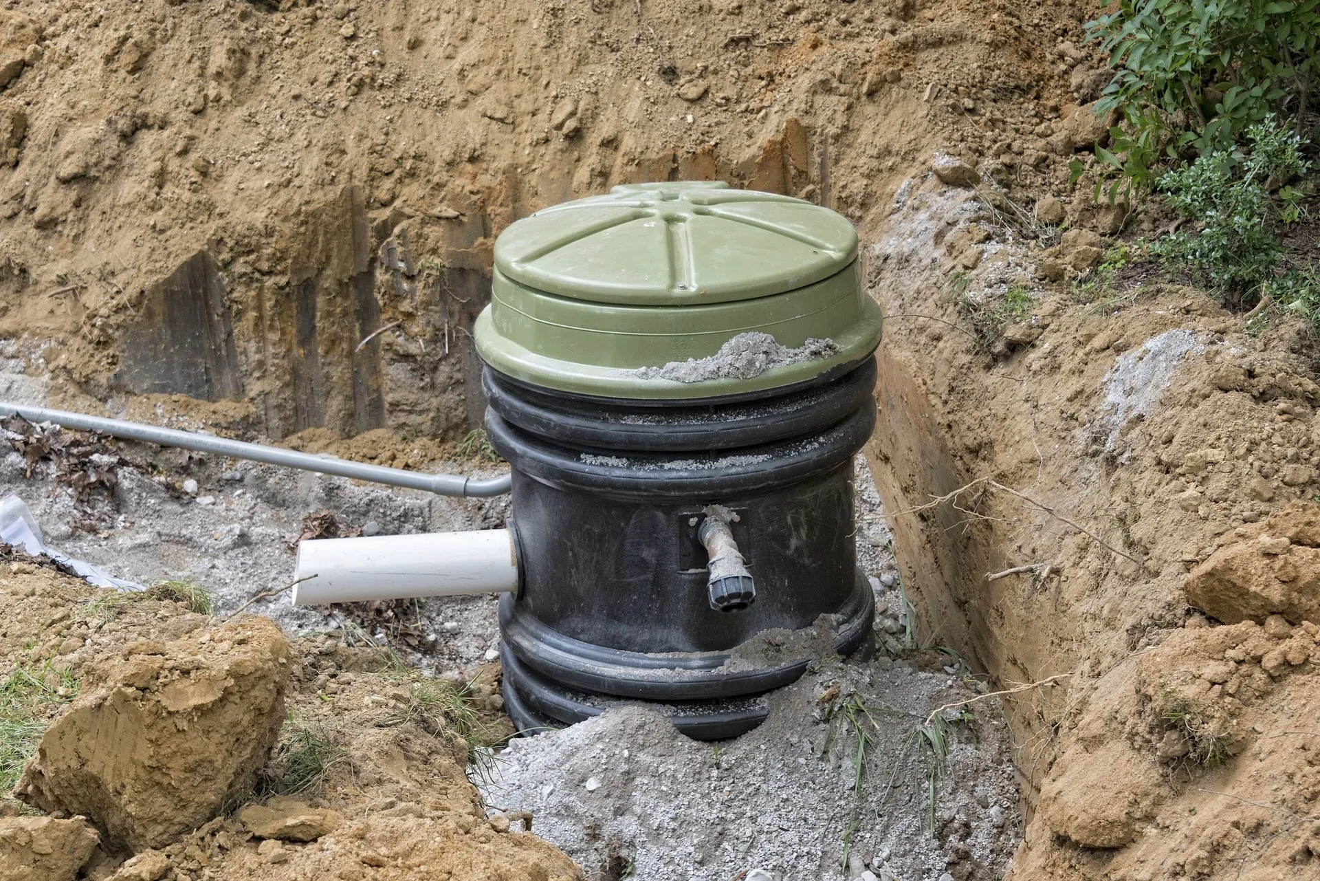 Septic Pump Installation
