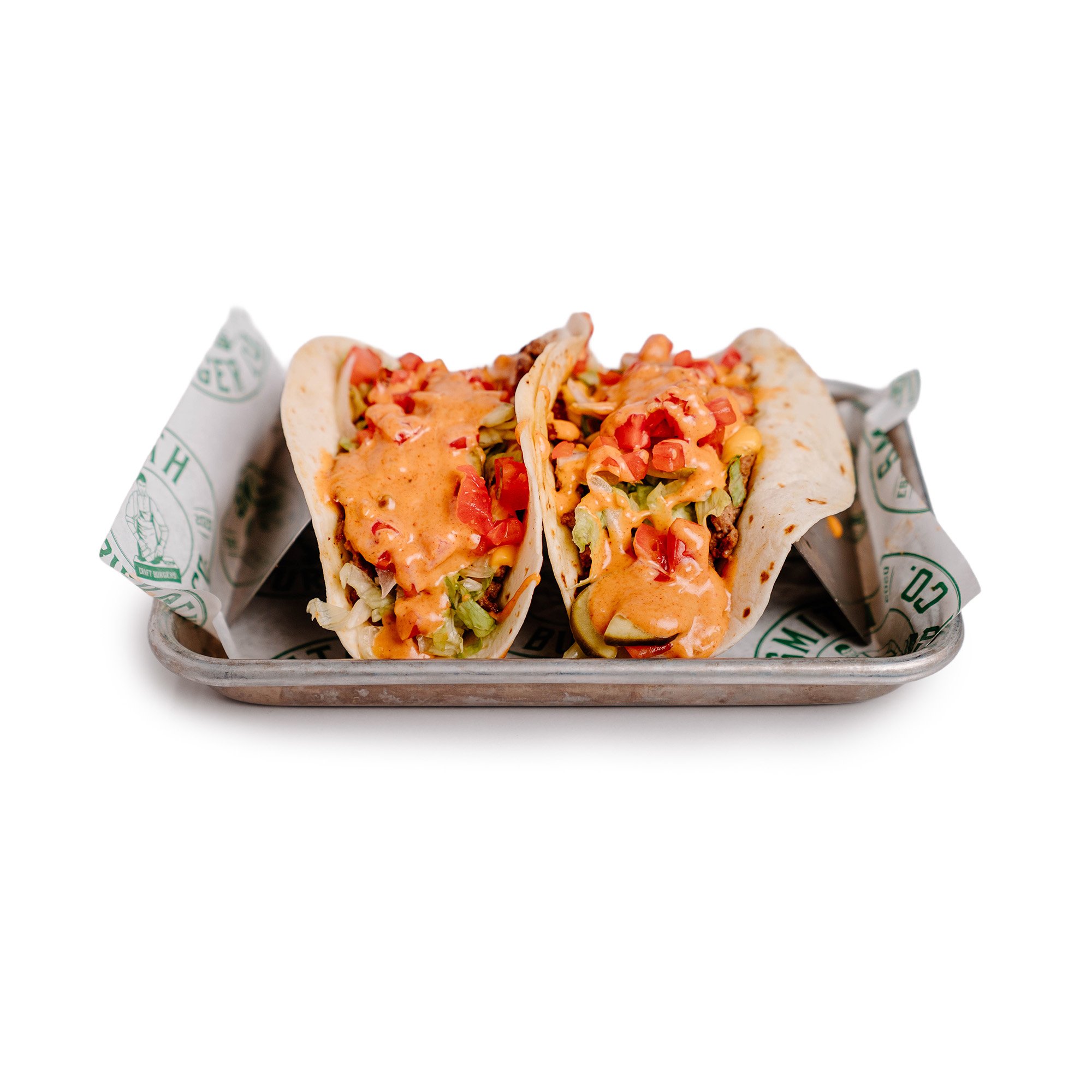 Smash Burger Tacos