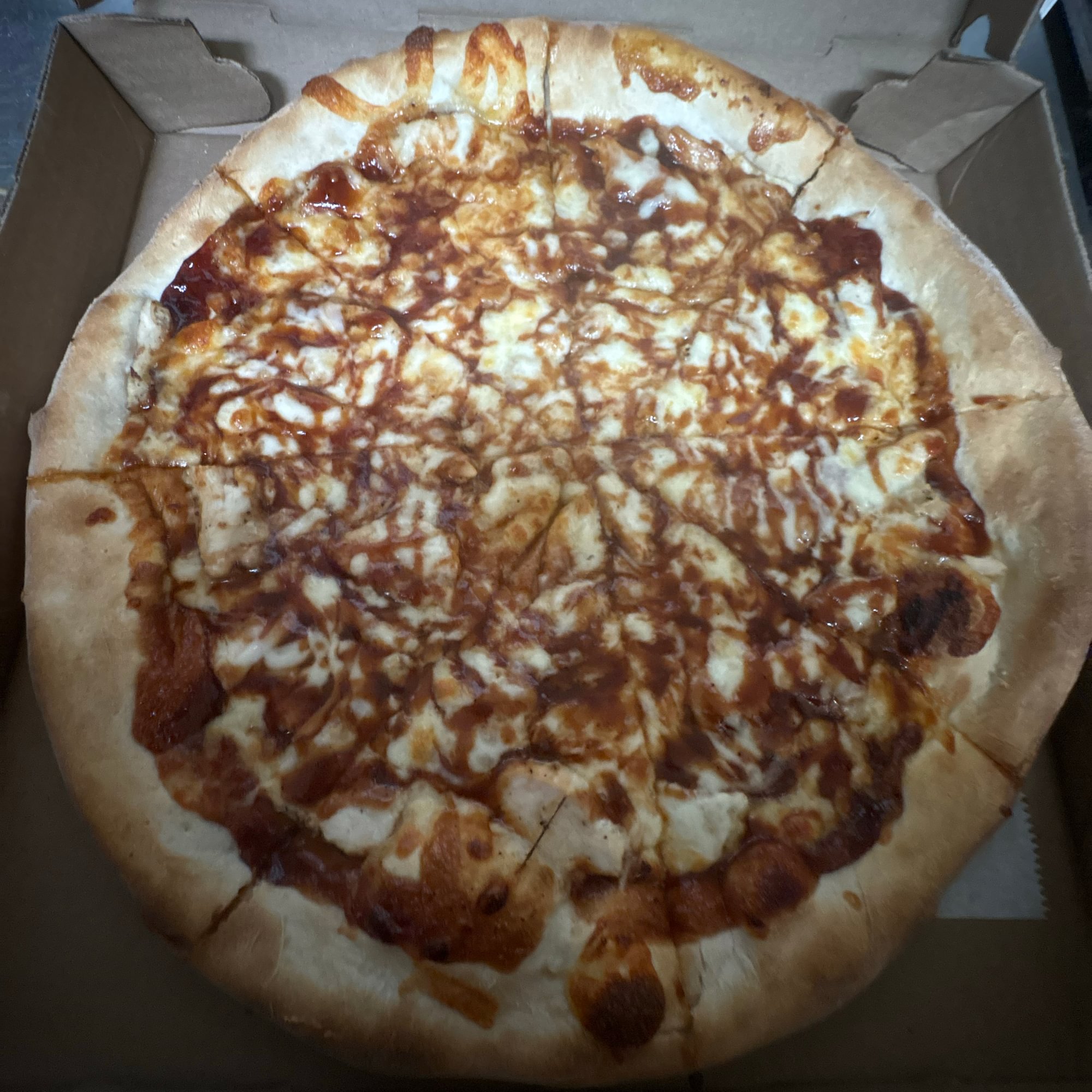 BBQ Chicken Pizza (Medium 14”)