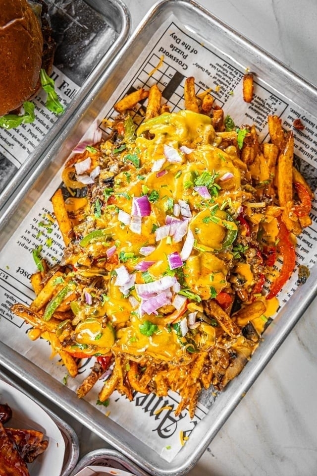 Masala Philly Fries