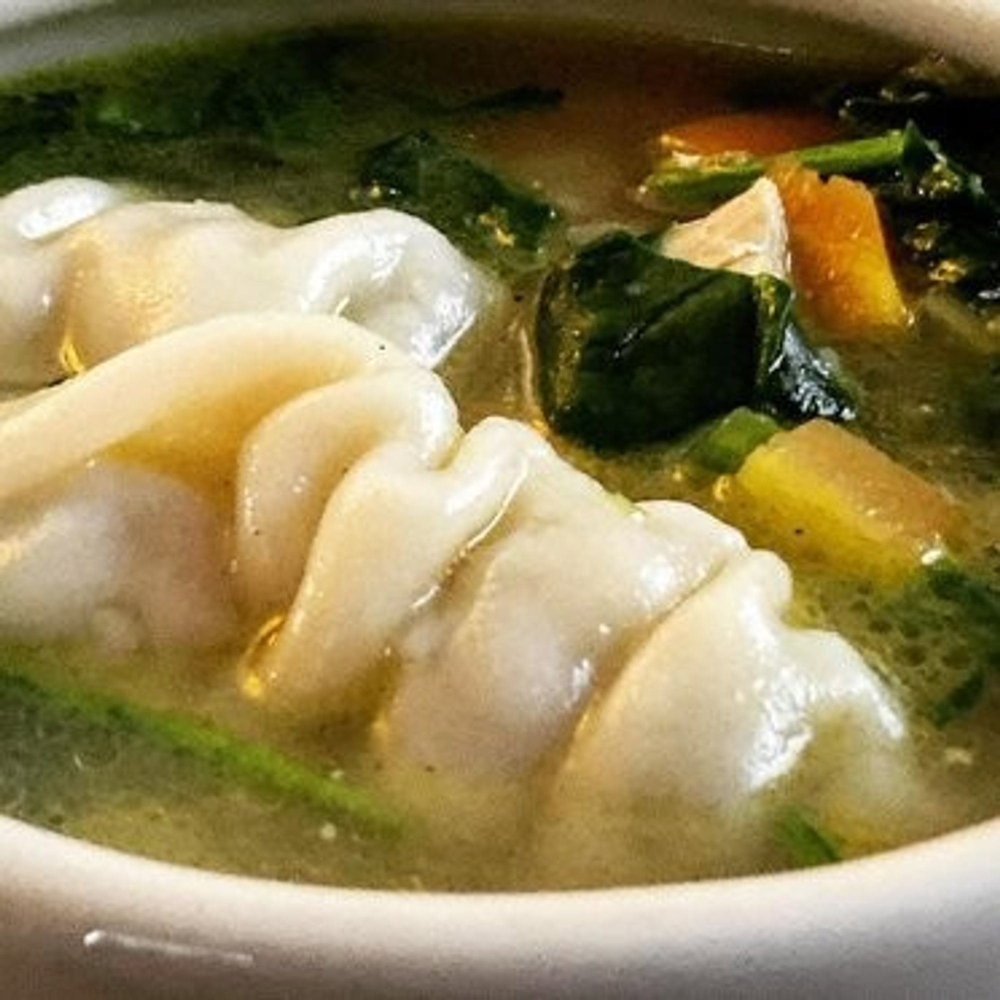Chicken Dumpling Soup