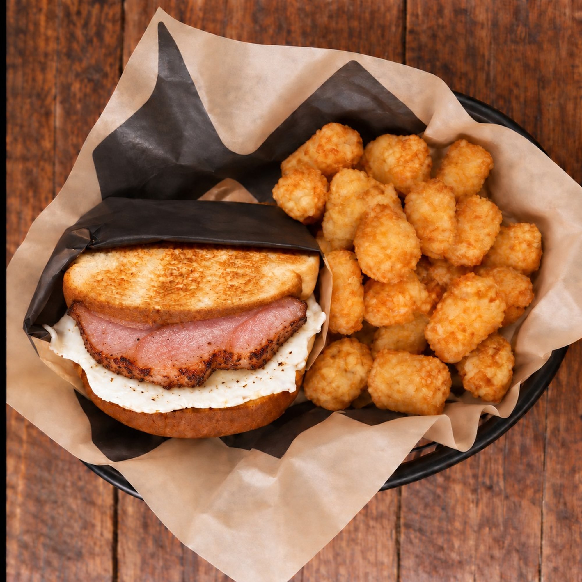 Ham & Egg Sandwich