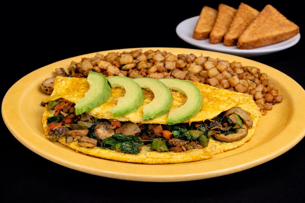 Veggie Omelette