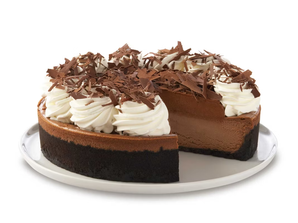 CHOCOLATE MOUSSE CHEESECAKE (CHEESECAKE FACTORY)