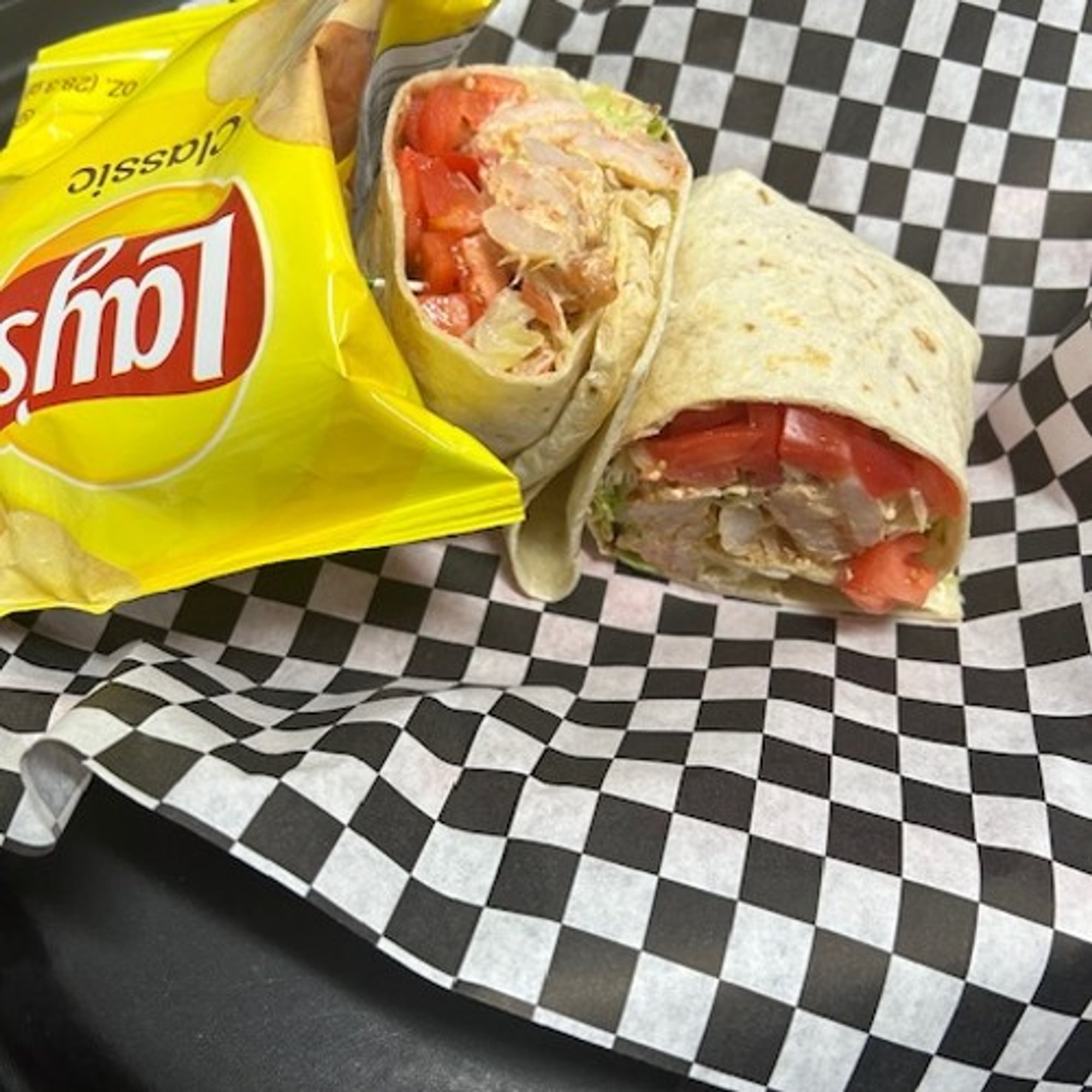Shrimp Salad Wrap