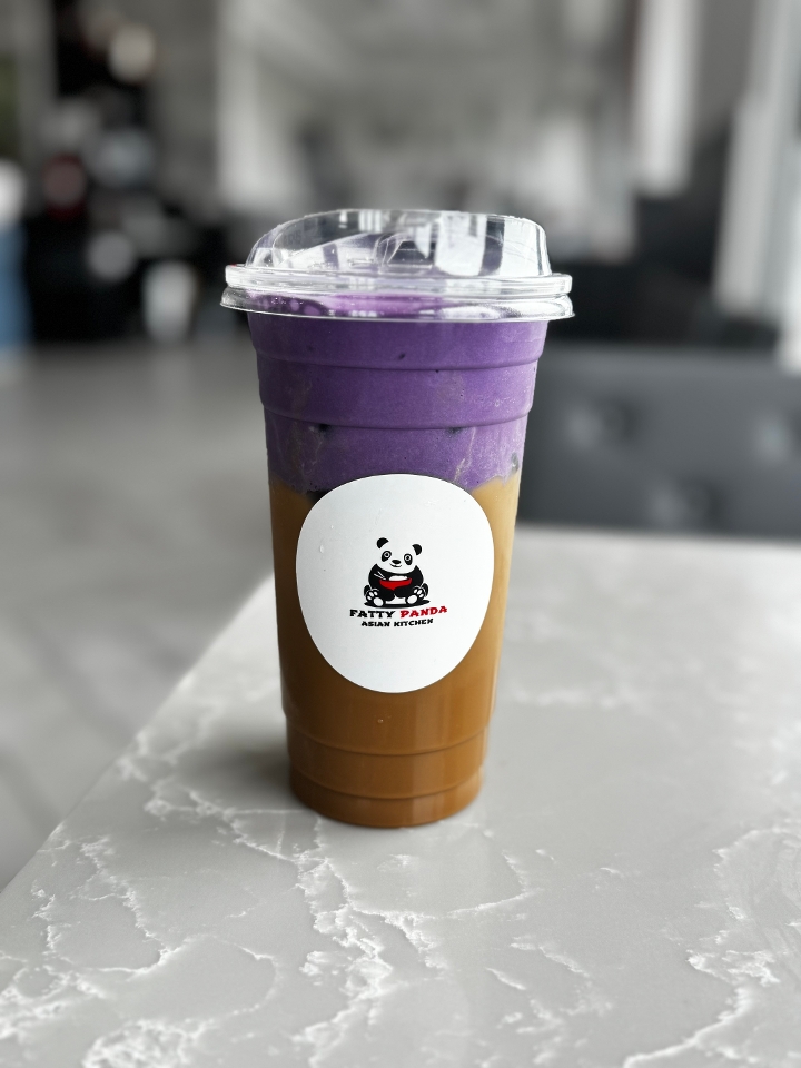 Ube Vietnamese Coffee
