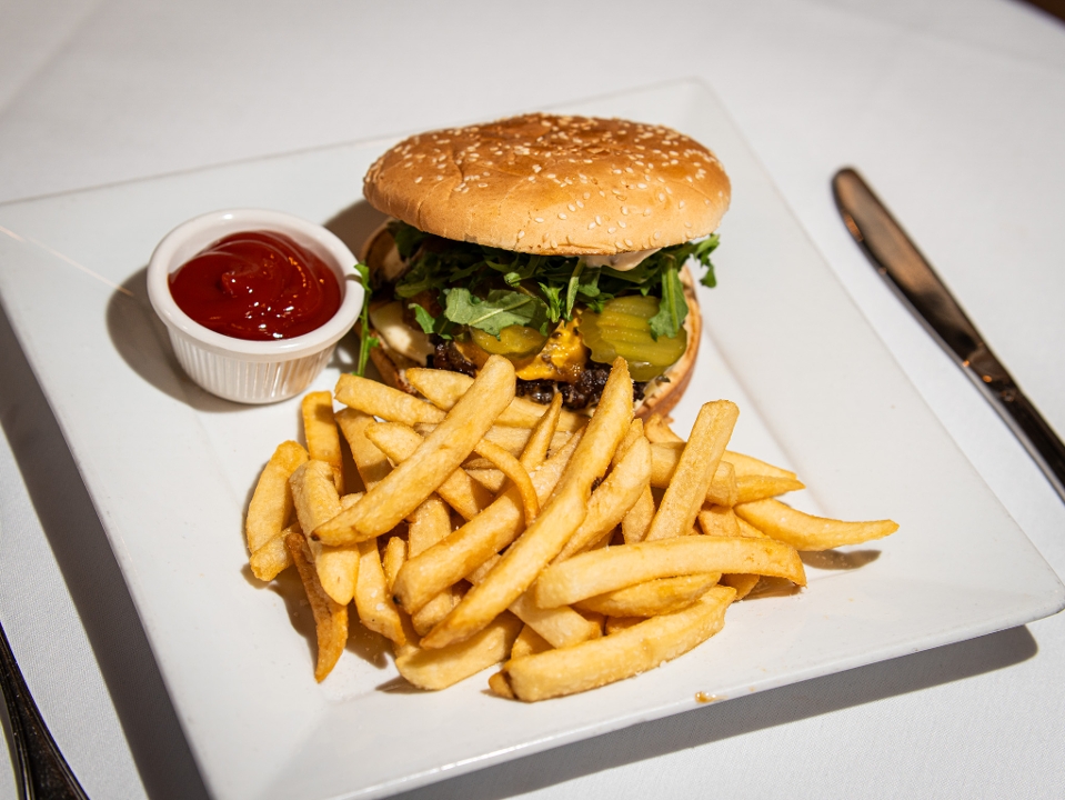 Wagyu & Short Rib Burger