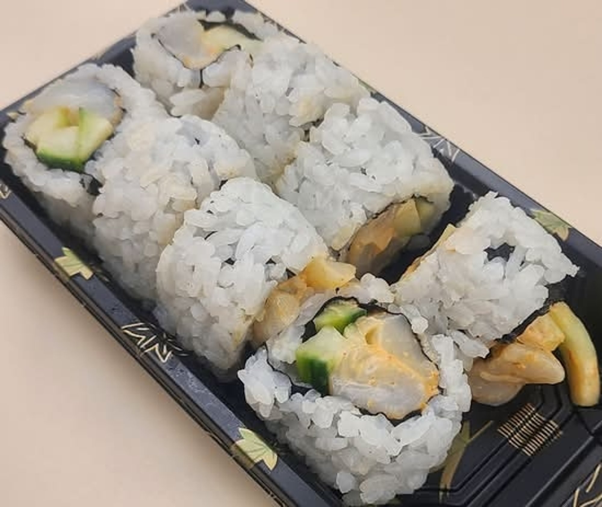 Spicy Scallop Hand Roll