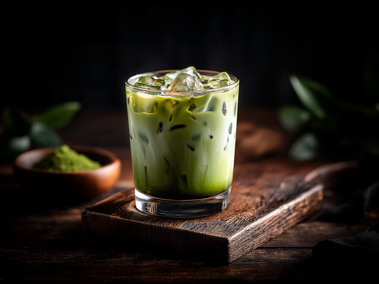 Iced Matcha Latte