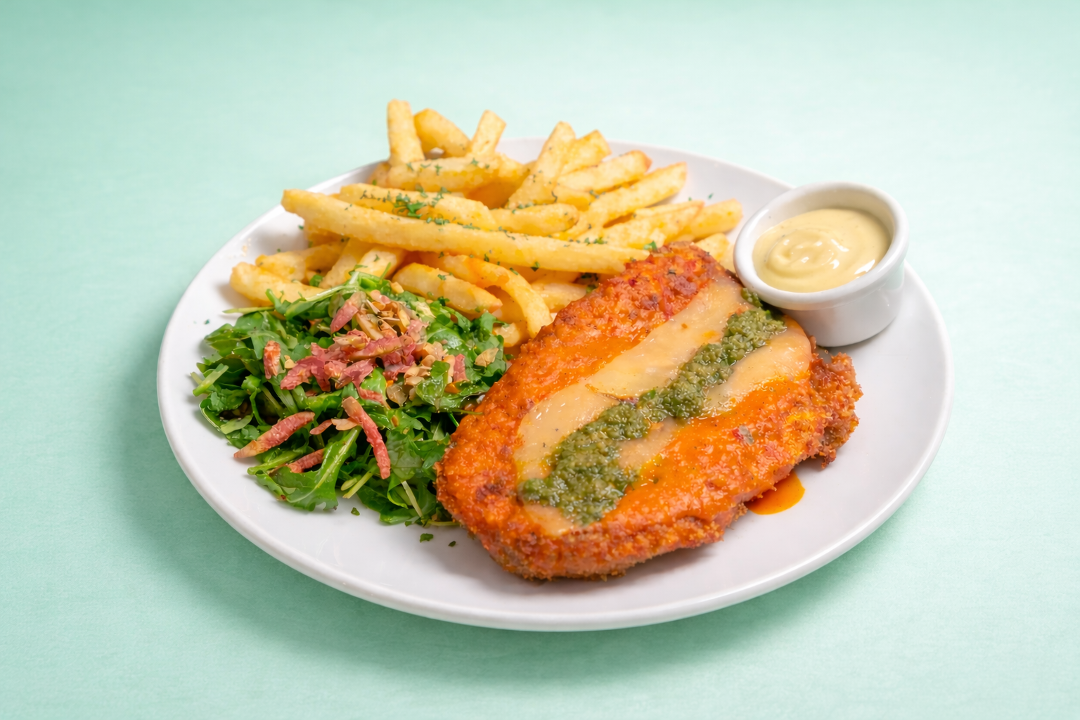 Chicken Vodka Parma