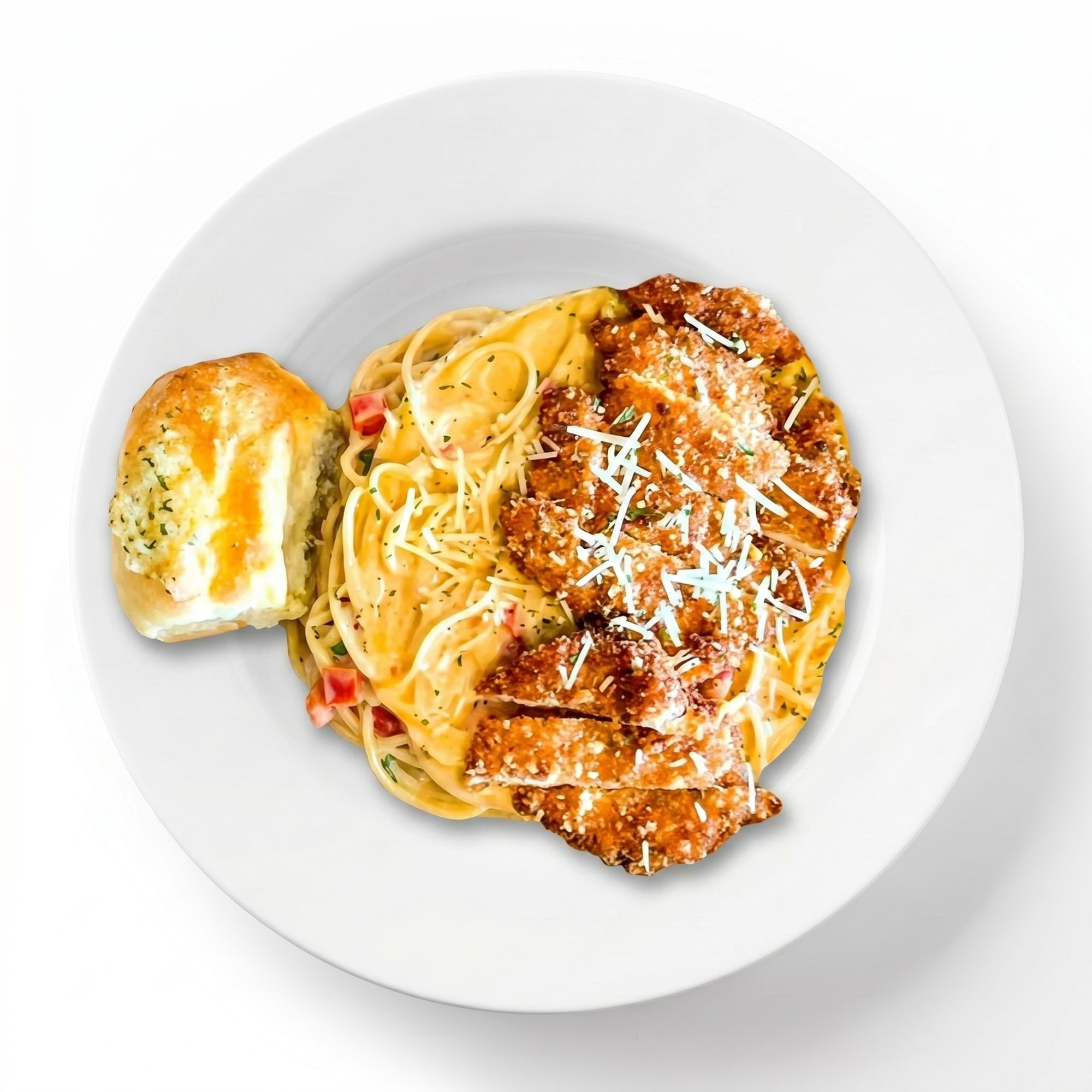 Rustic Parmesan Chicken