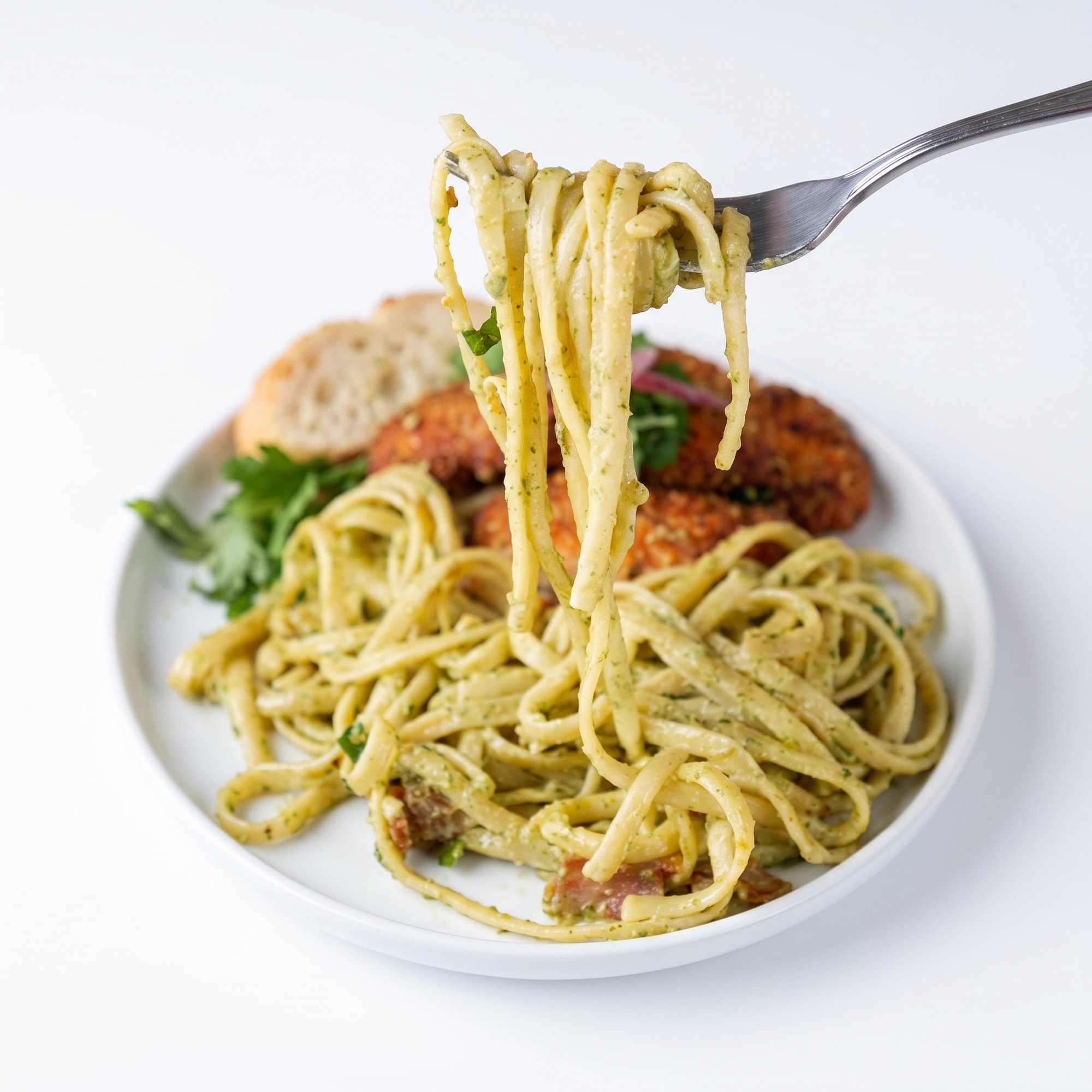 Chicken & Broccoli Alfredo